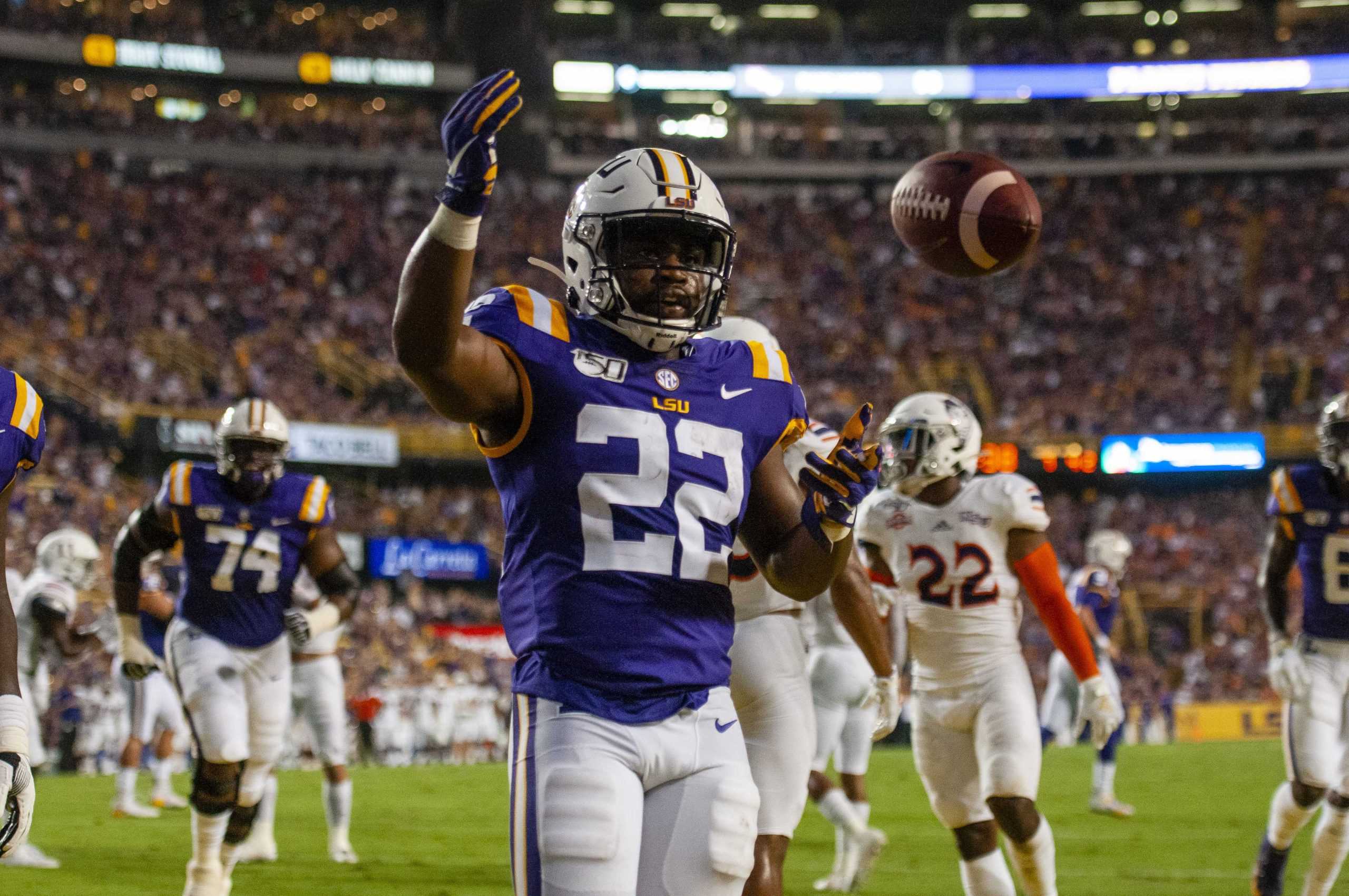 PHOTOS: LSU defeats Northwestern State