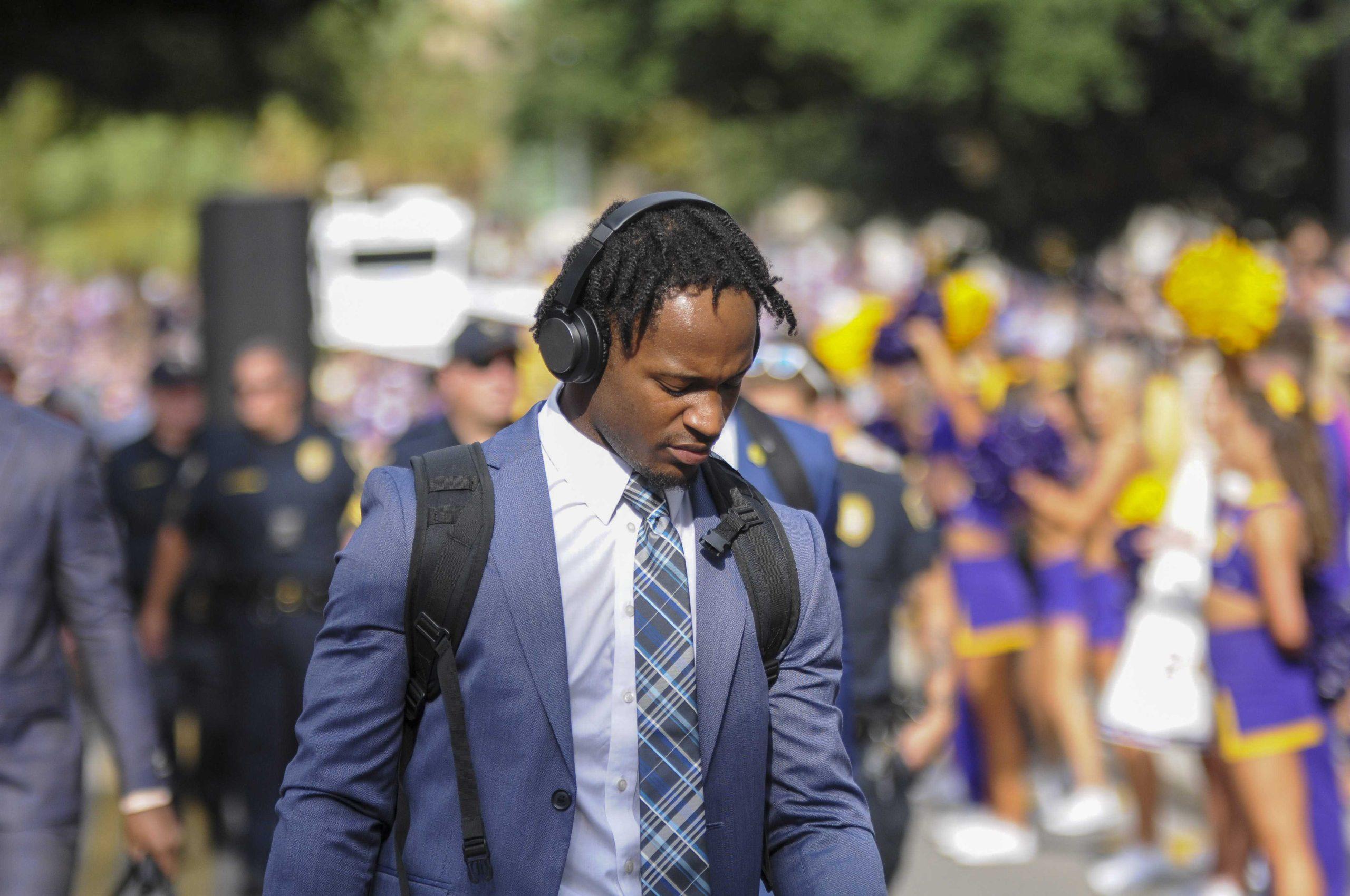 PHOTOS: LSU vs NSU, Walk Down Victory Hill