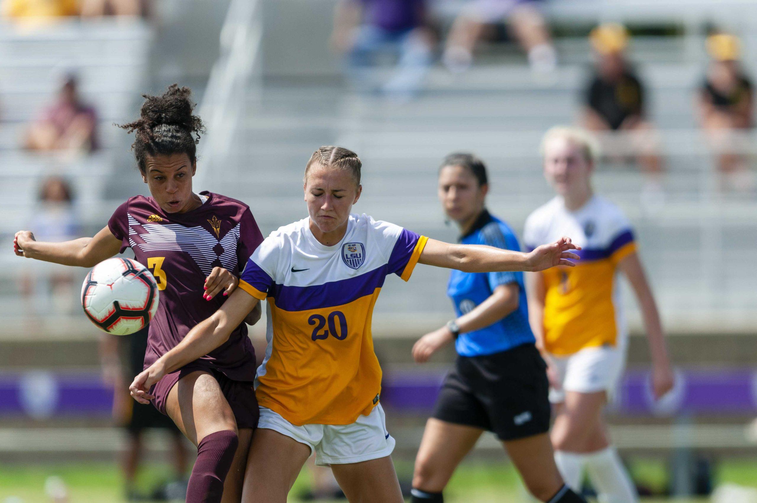 PHOTOS: LSU vs Arizona State