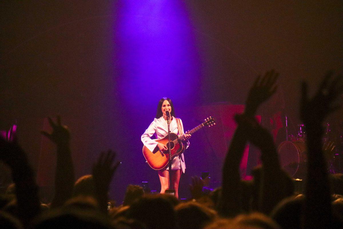 Kacey Musgraves performs her hits to a sold out crowd of fans at The Fillmore in New Orleans on Friday, Sept. 27, 2019