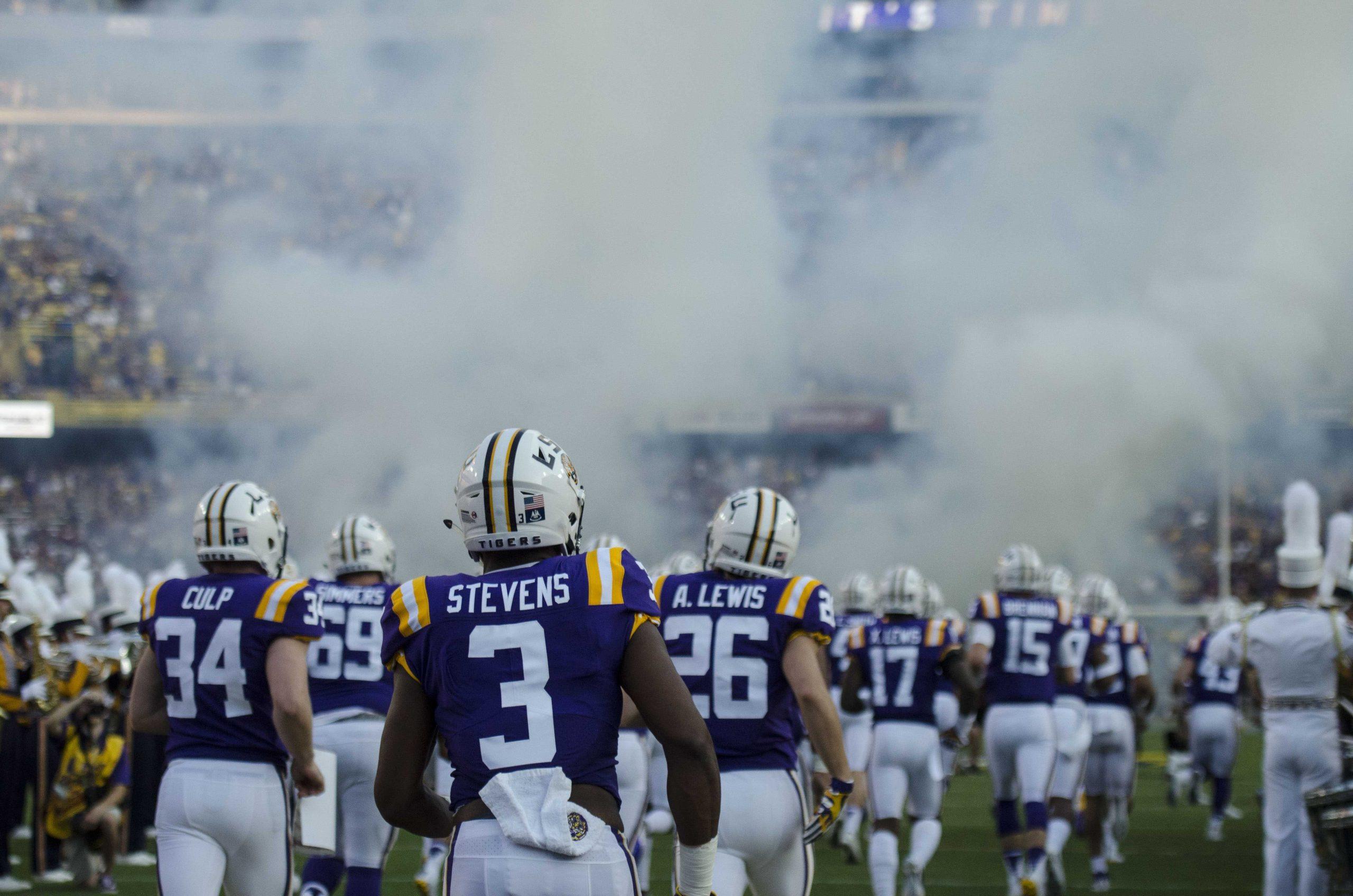 Ranking LSU football's alternate uniforms in the last 10 years