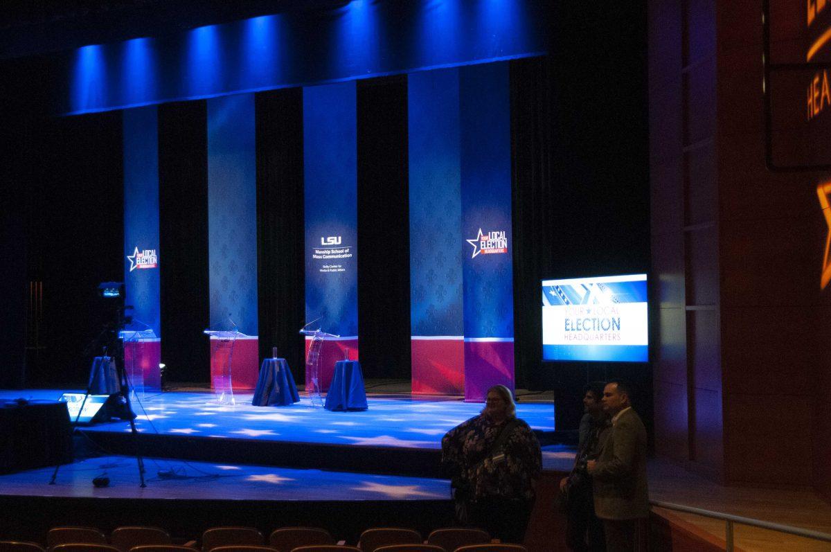 LSU hosts the Gubernatorial Debate on Thursday, Sept. 19, 2019 in the Union Theater.