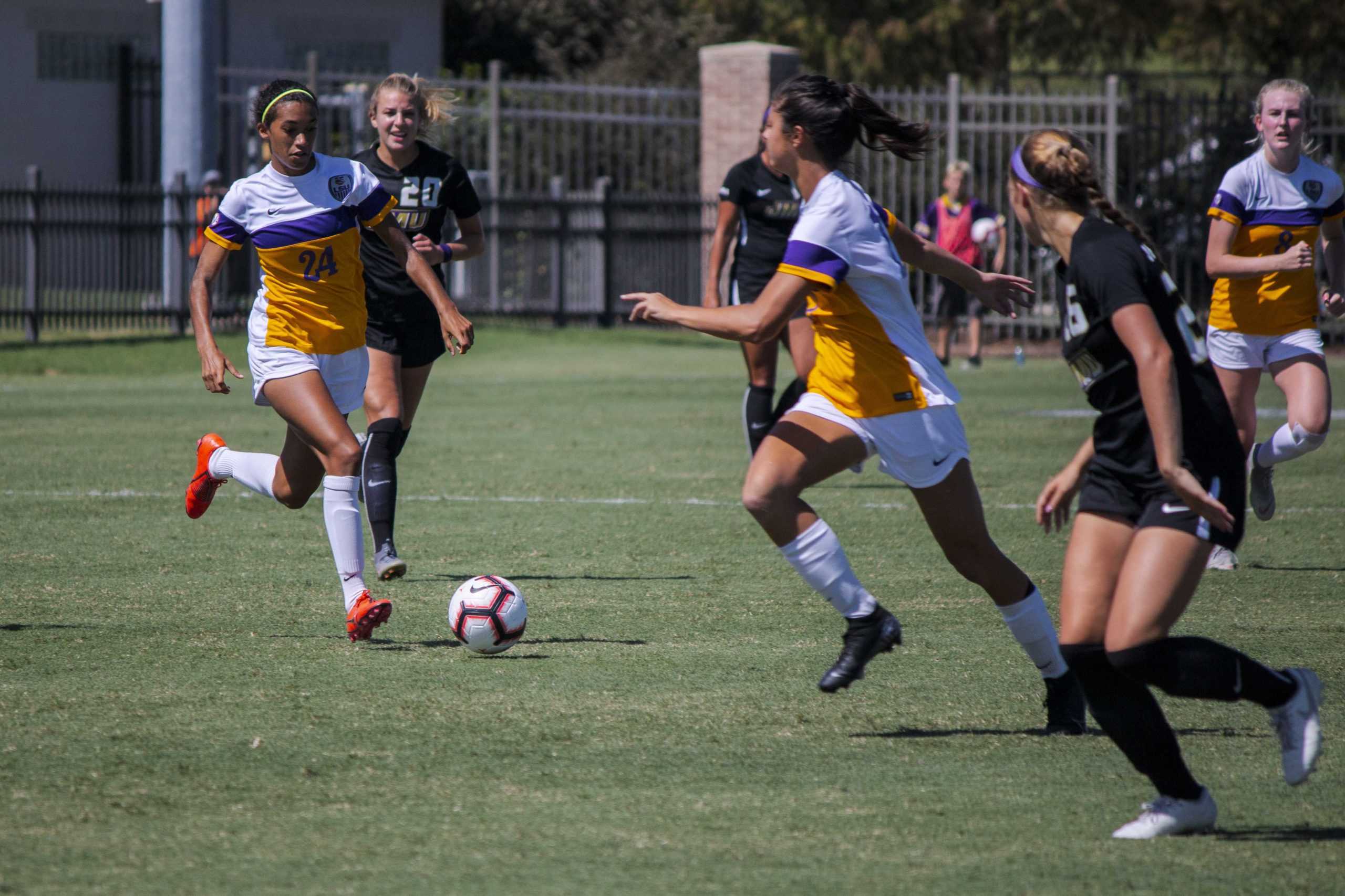 PHOTOS: LSU vs. James Madison University