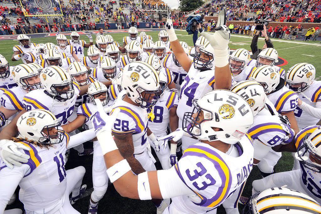 Ranking LSU football's alternate uniforms in the last 10 years