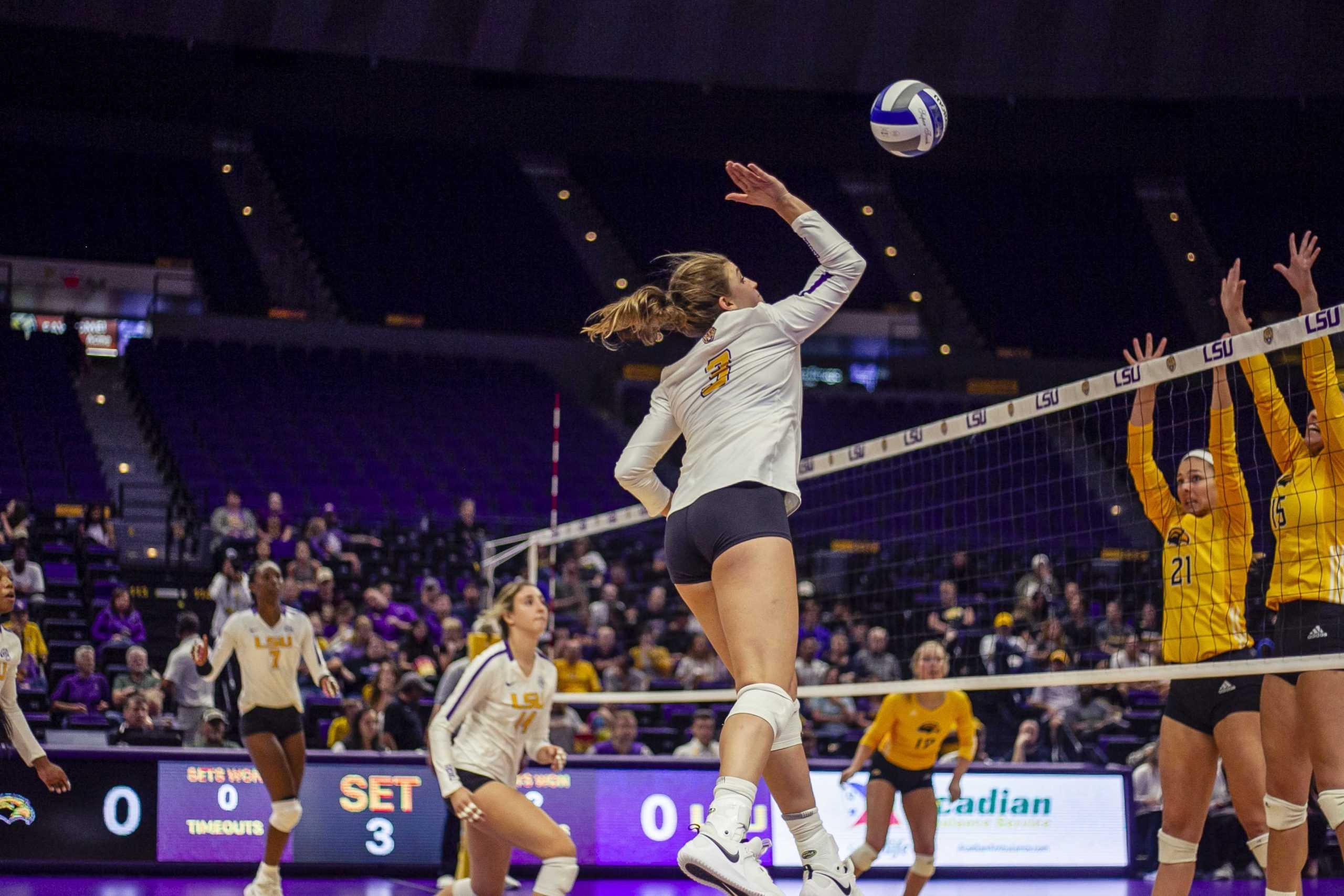 PHOTOS: LSU defeats Southern Miss