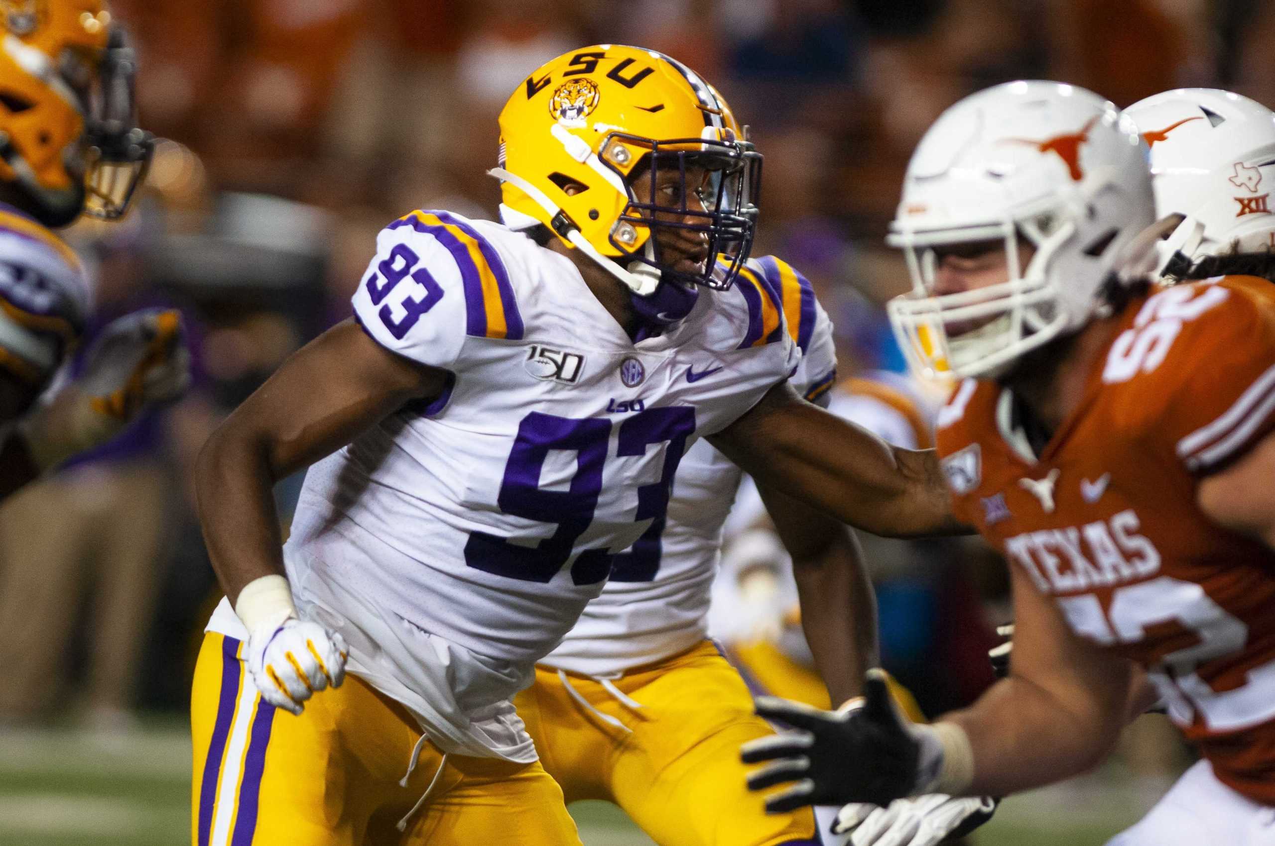 PHOTOS: LSU defeats Texas