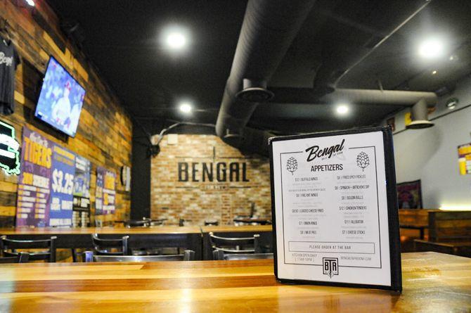 Bengal Tap Room sports bar is open on Tuesday, Aug. 17, 2019, in downtown Baton Rouge.