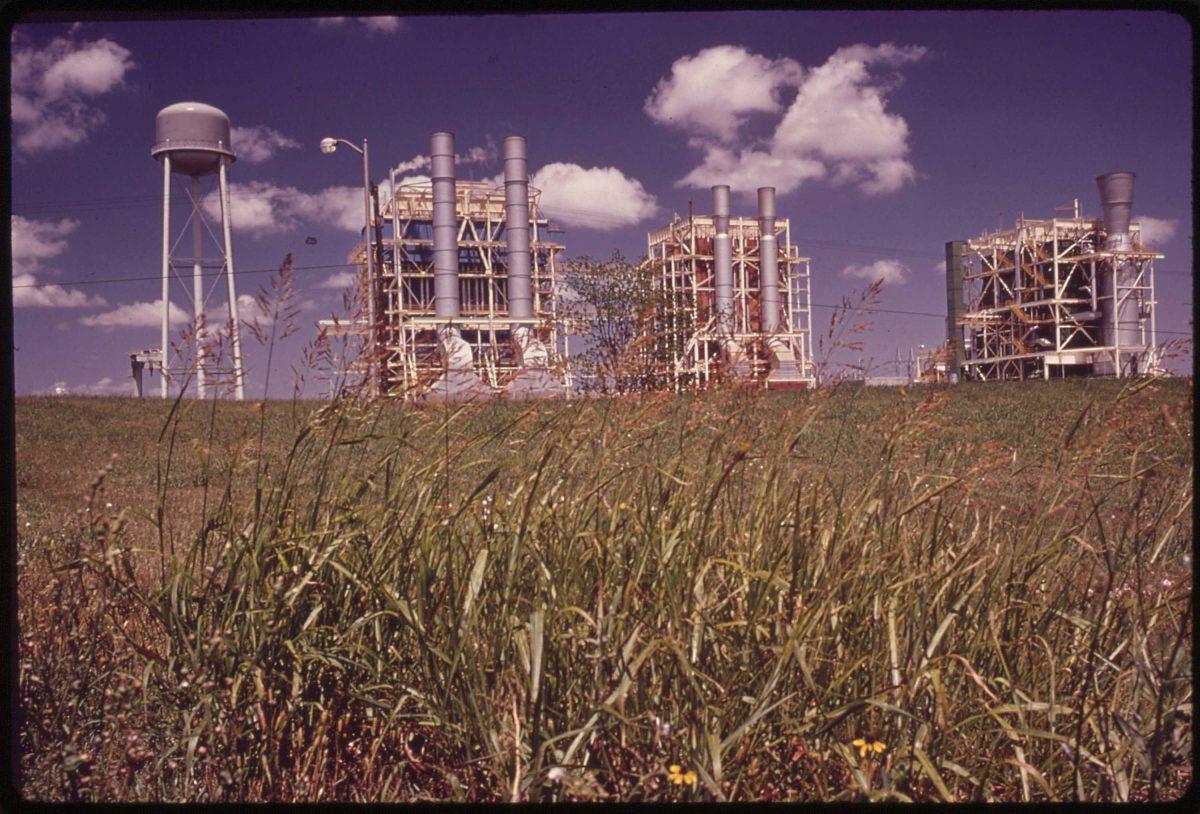 New Orleans Chemical Plant