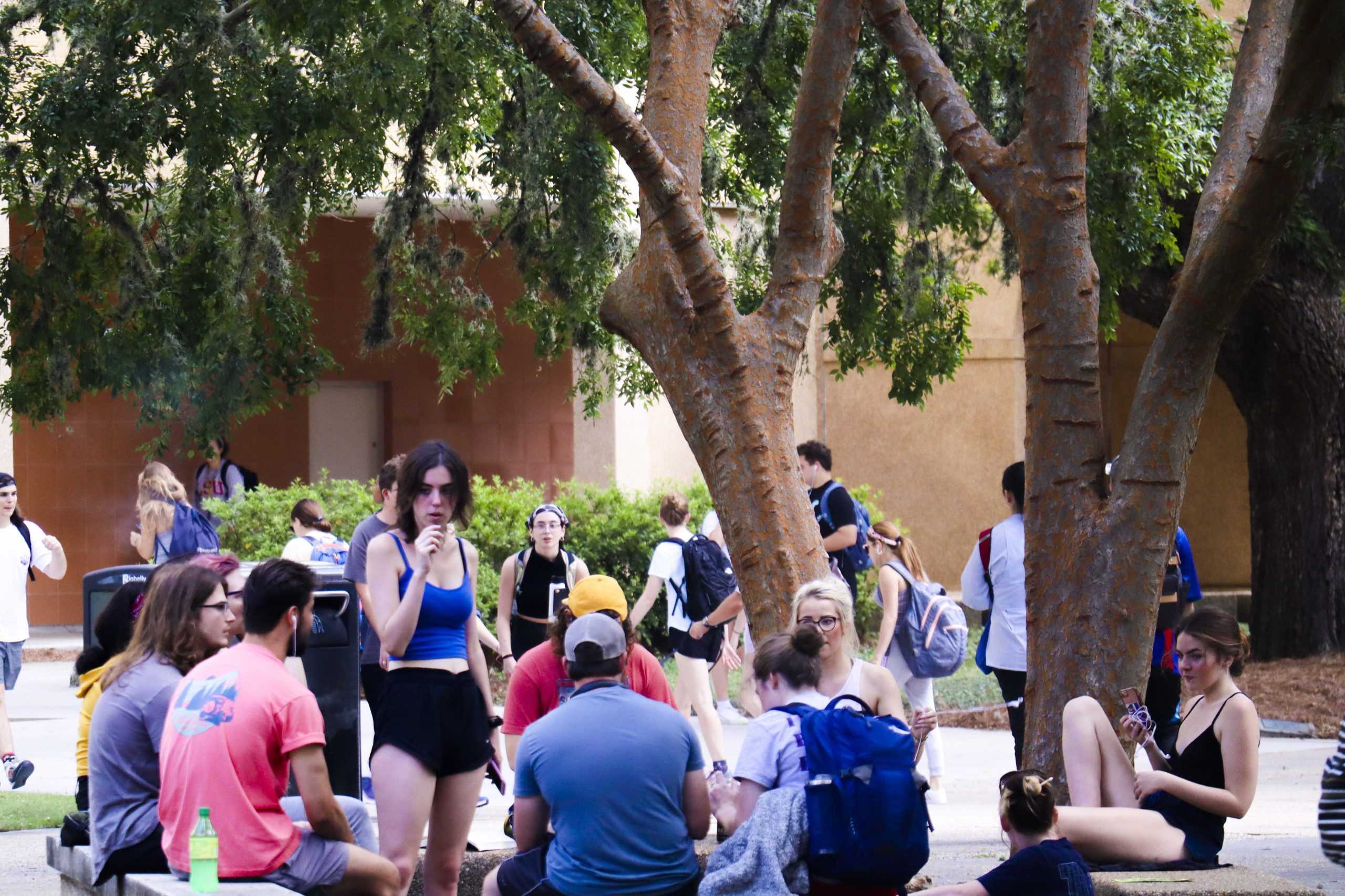 PHOTOS: Smoker's Alley, The Breakfast Club of LSU