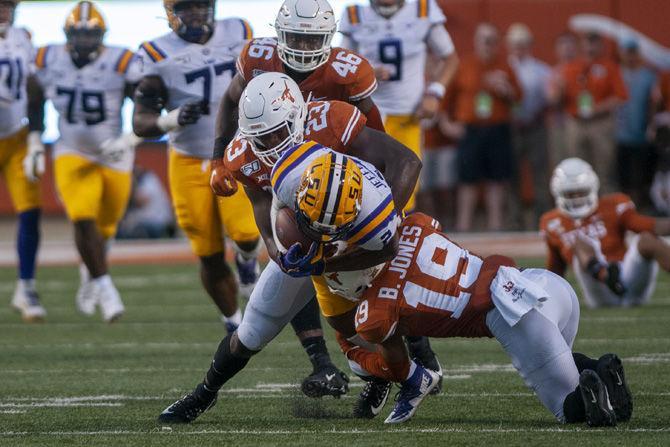 PHOTOS: LSU defeats Texas