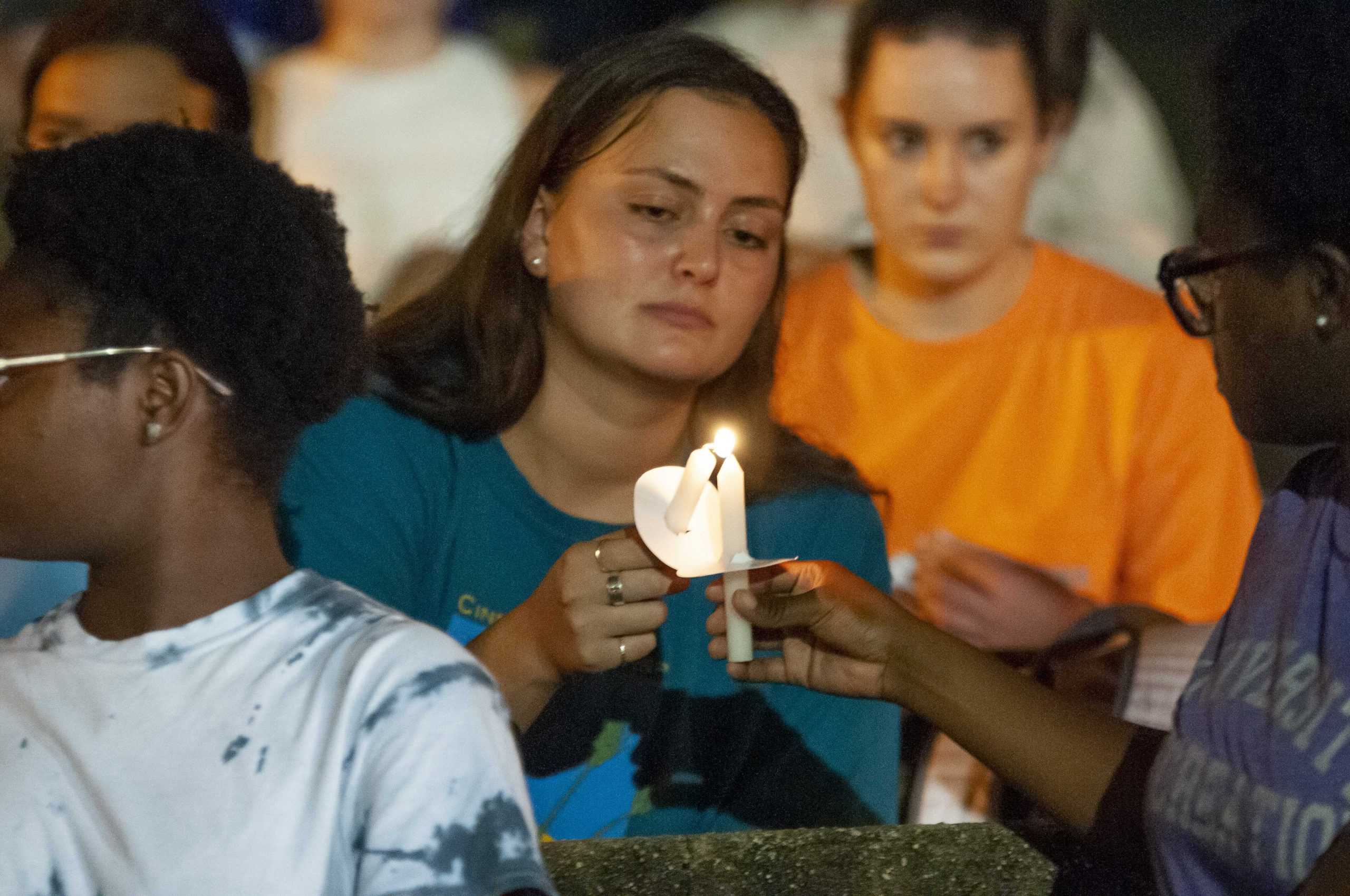 PHOTOS: LSU SG holds "an evening of reflection and remembrance"