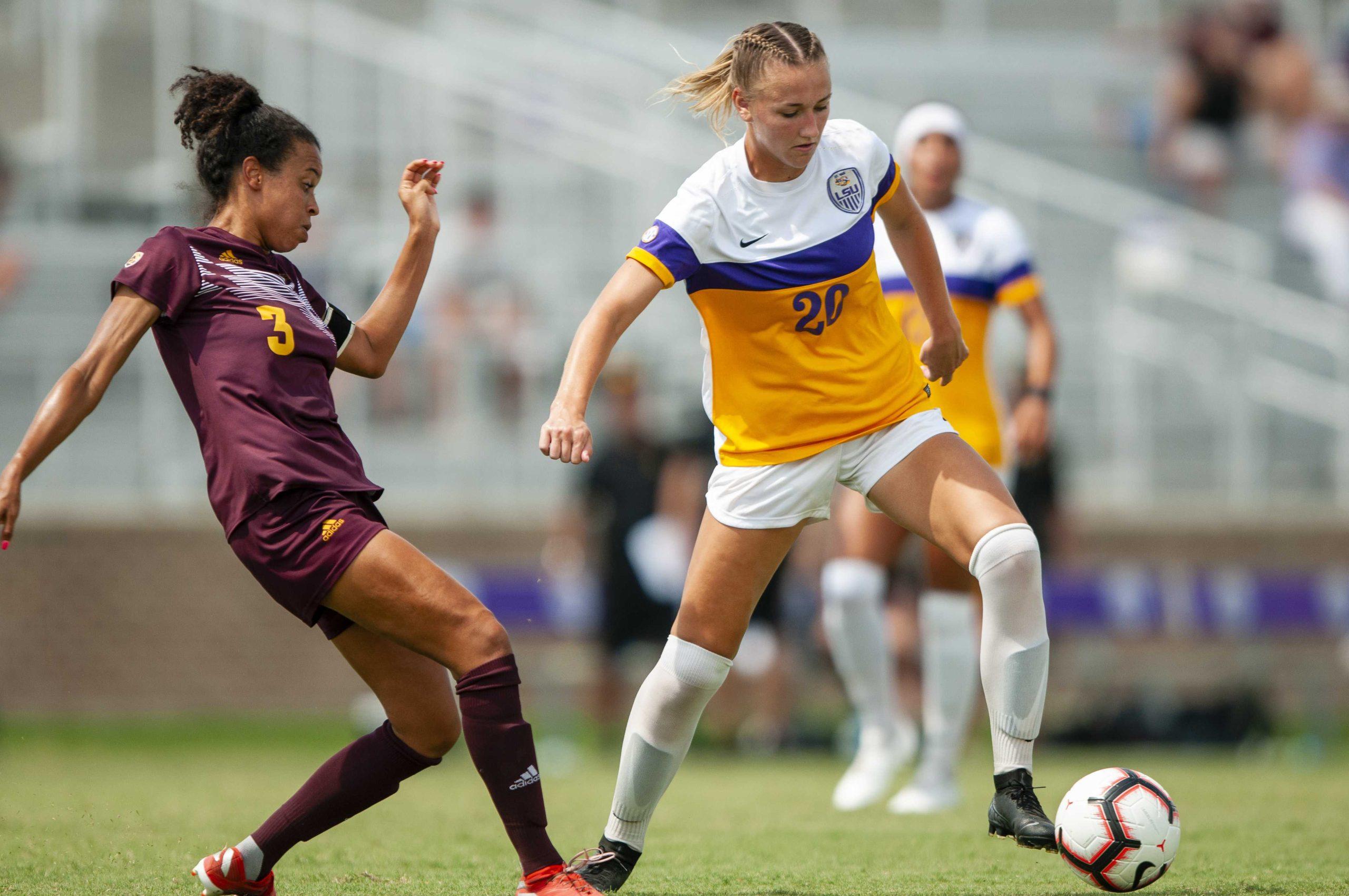 PHOTOS: LSU vs Arizona State