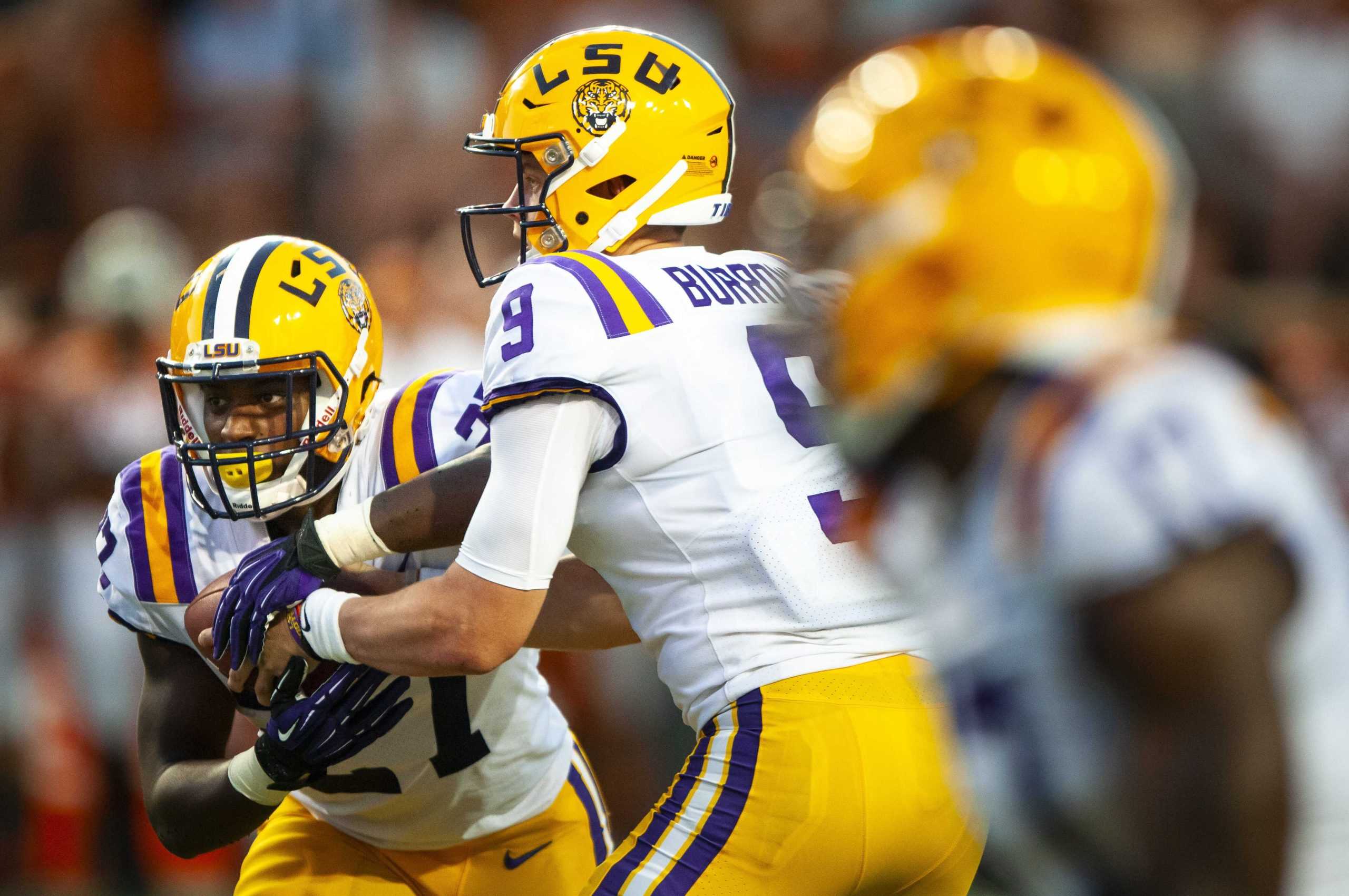 PHOTOS: LSU defeats Texas