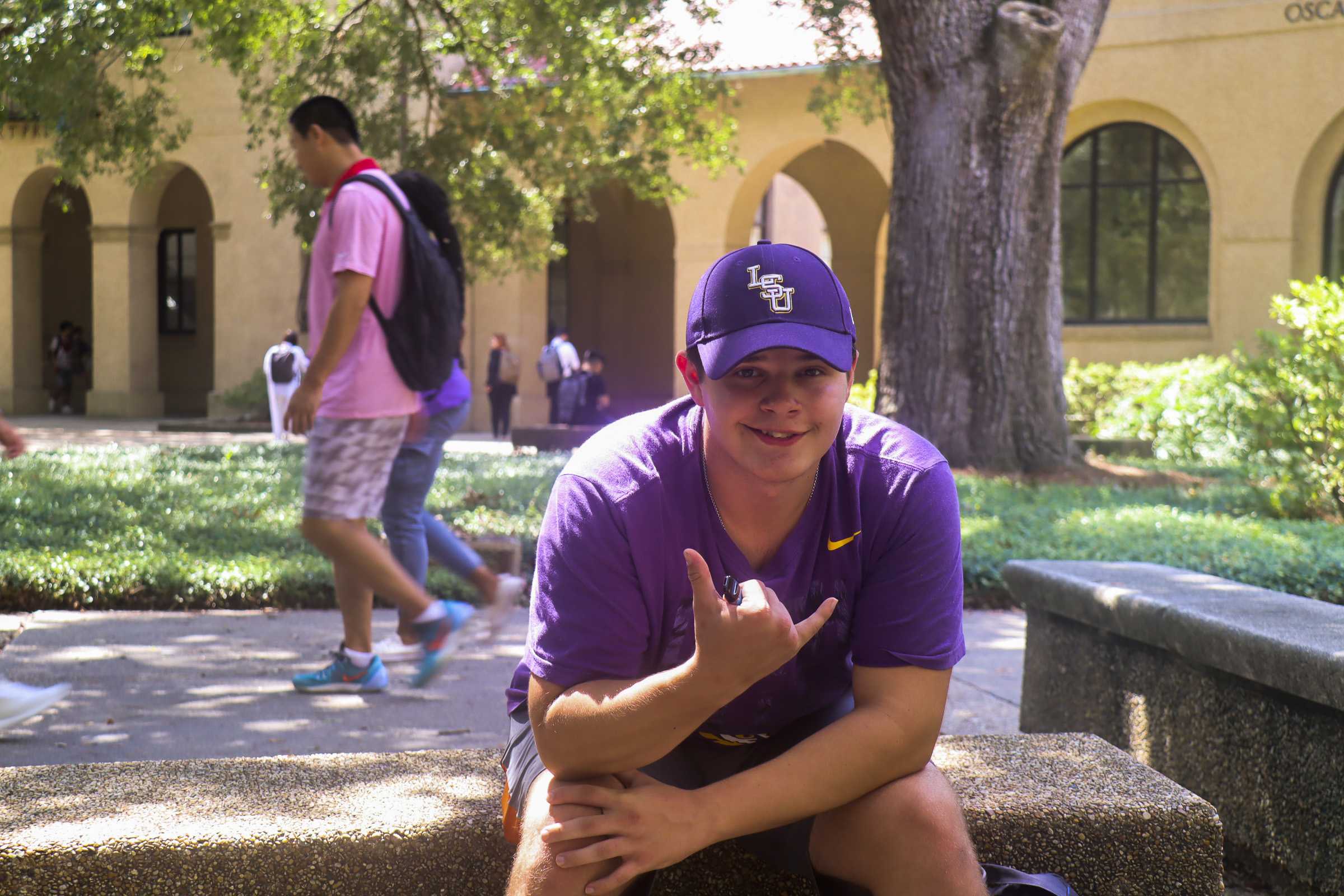 PHOTOS: Smoker's Alley, The Breakfast Club of LSU