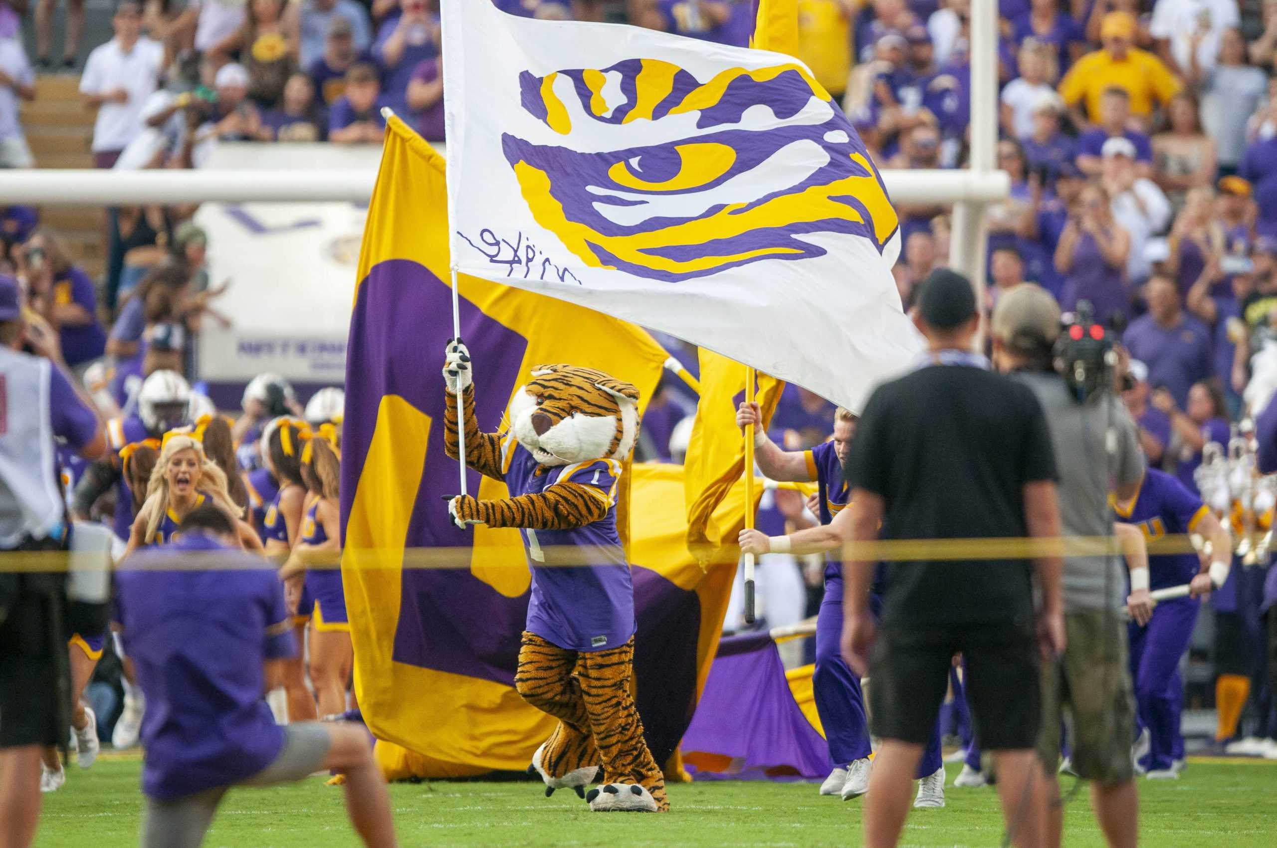 PHOTOS: LSU defeats Northwestern State