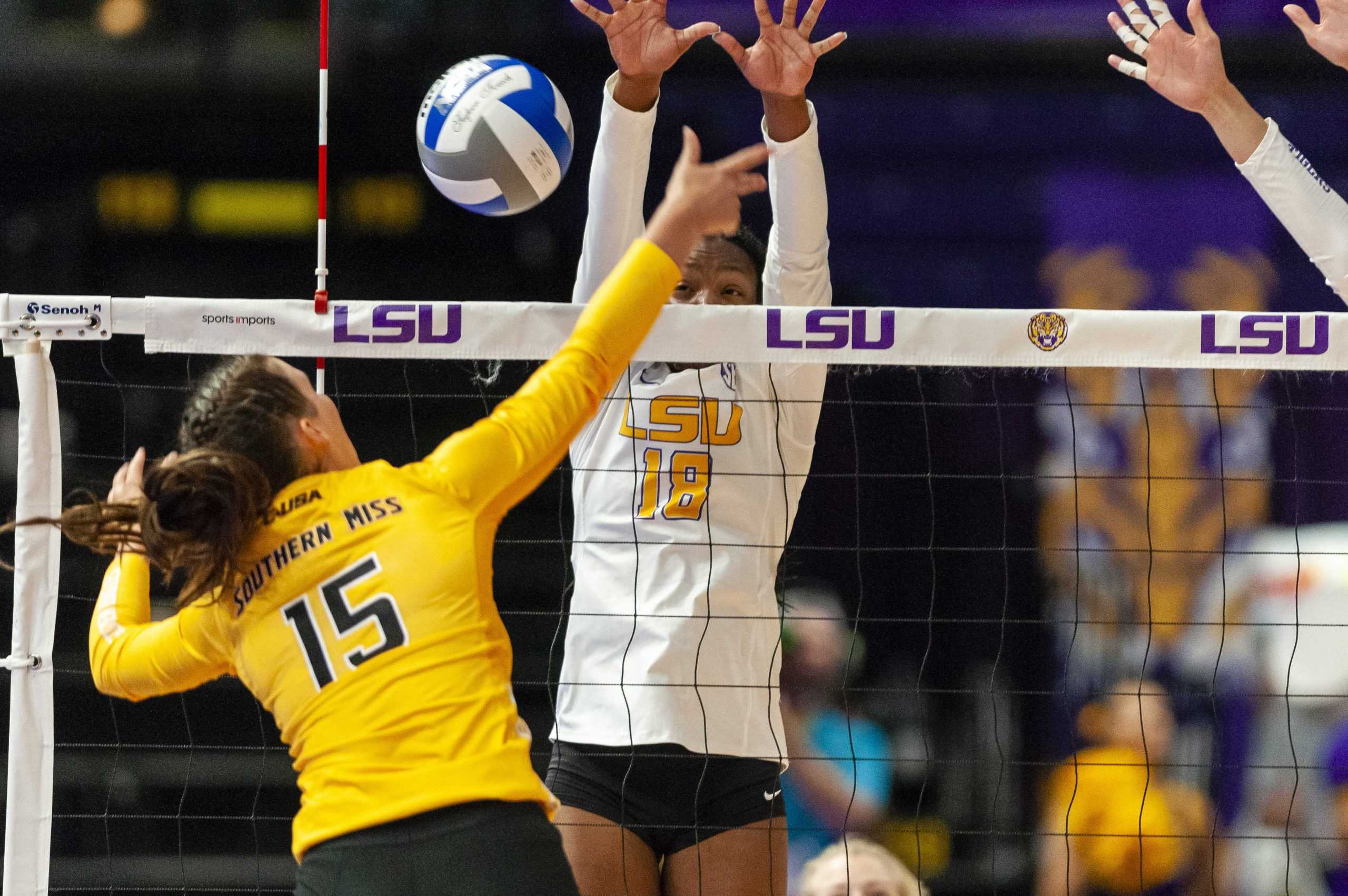 PHOTOS: LSU defeats Southern Miss