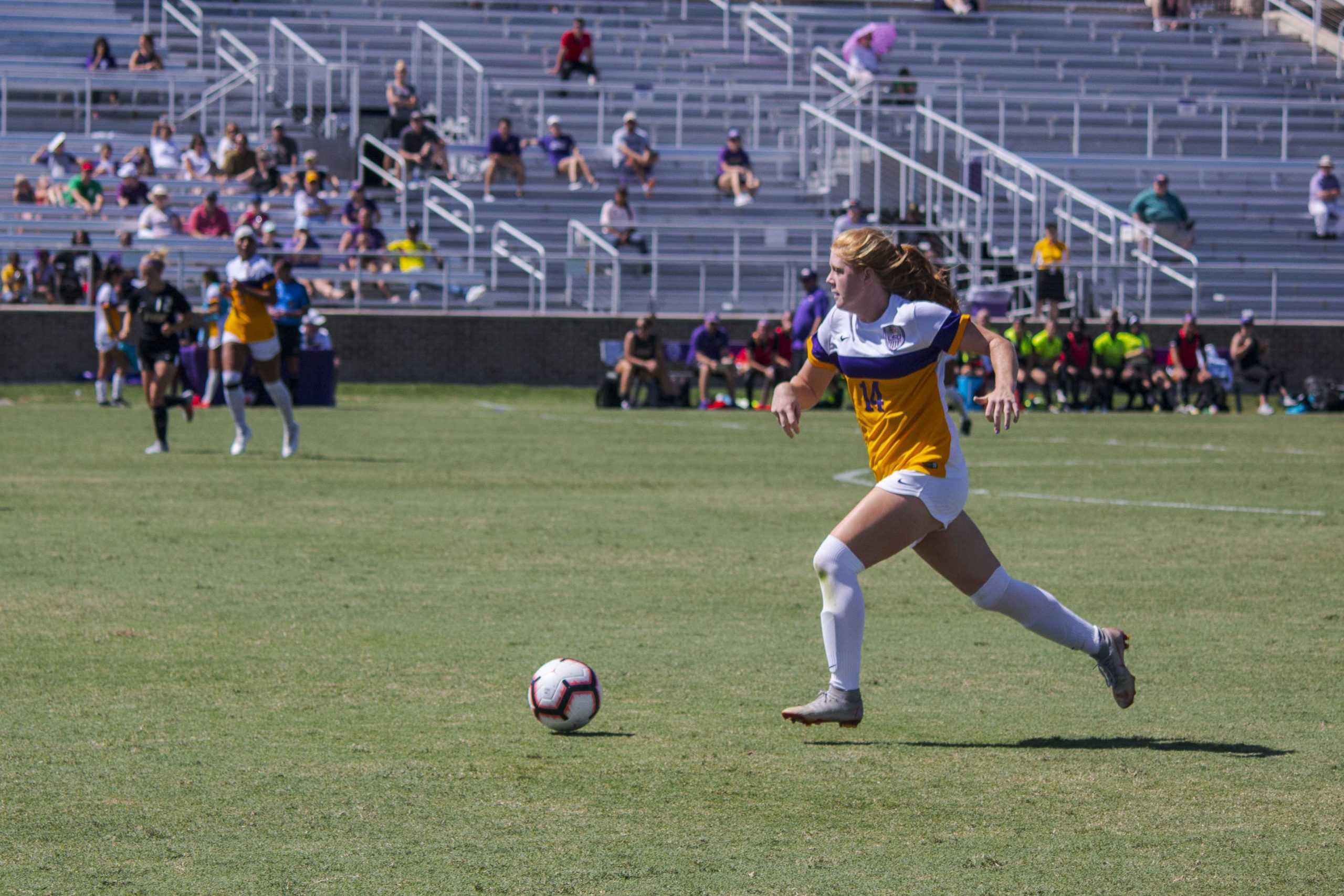 PHOTOS: LSU vs. James Madison University