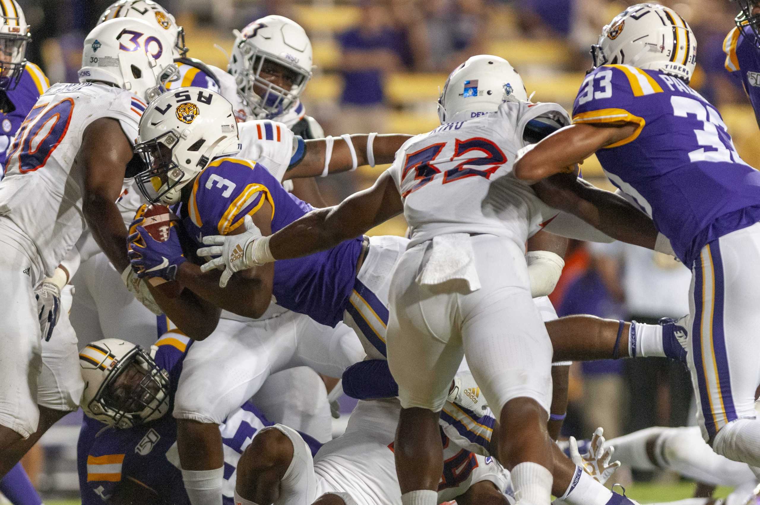 PHOTOS: LSU defeats Northwestern State