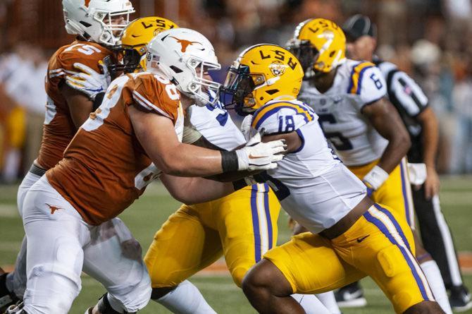 PHOTOS: LSU defeats Texas