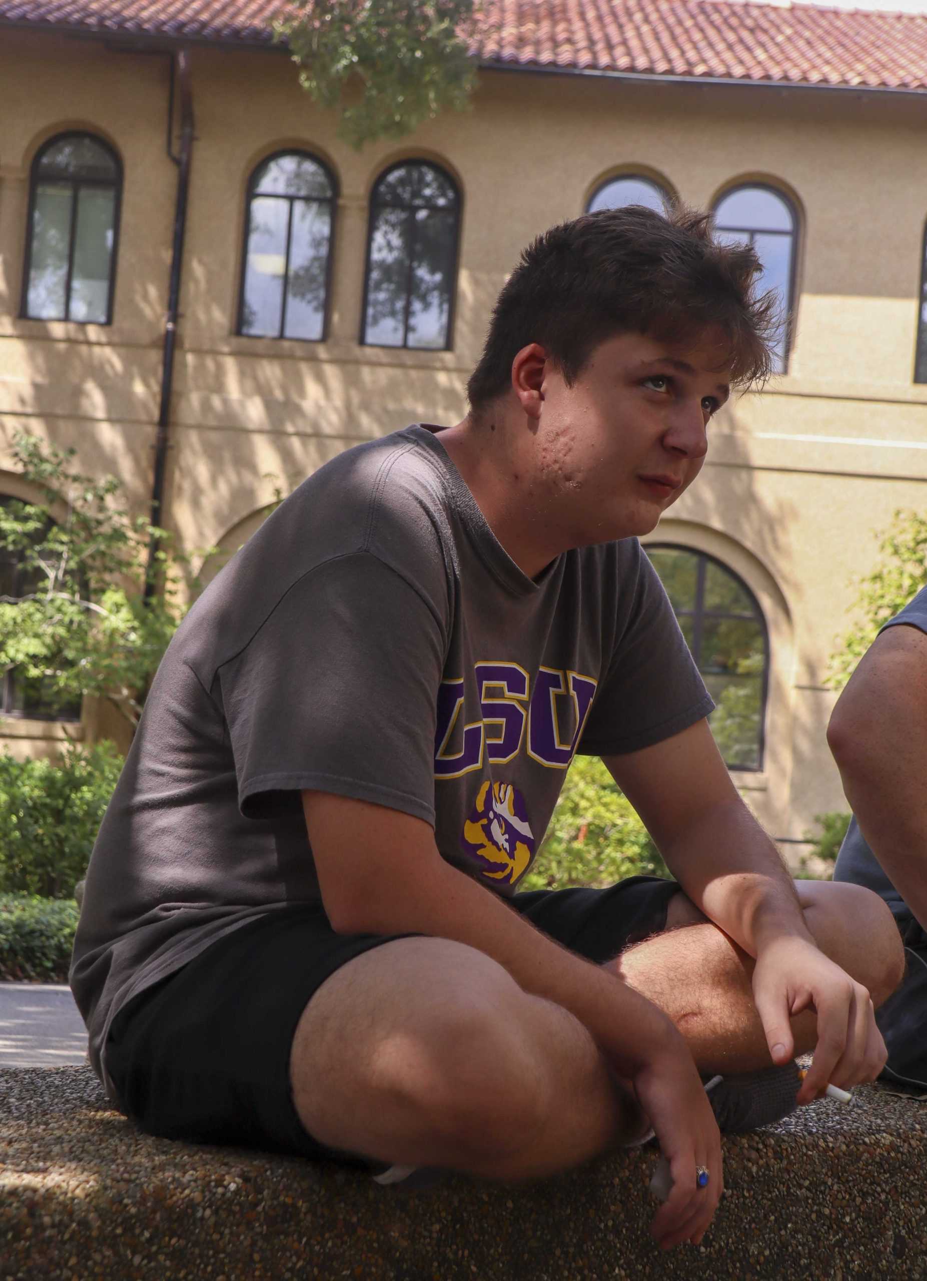 PHOTOS: Smoker's Alley, The Breakfast Club of LSU