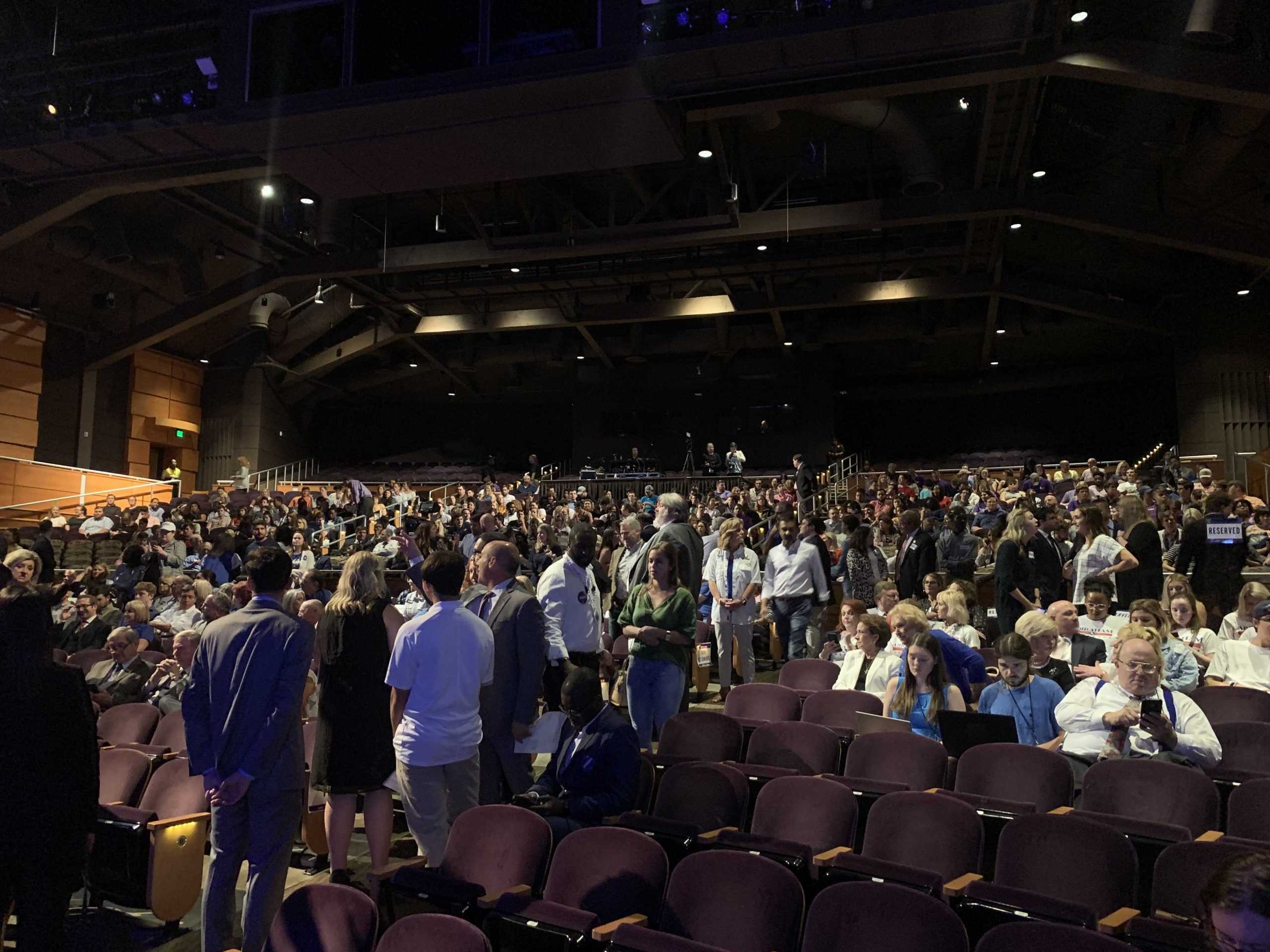 Live Updates: Three Louisiana gubernatorial candidates clash on debate stage Thursday night