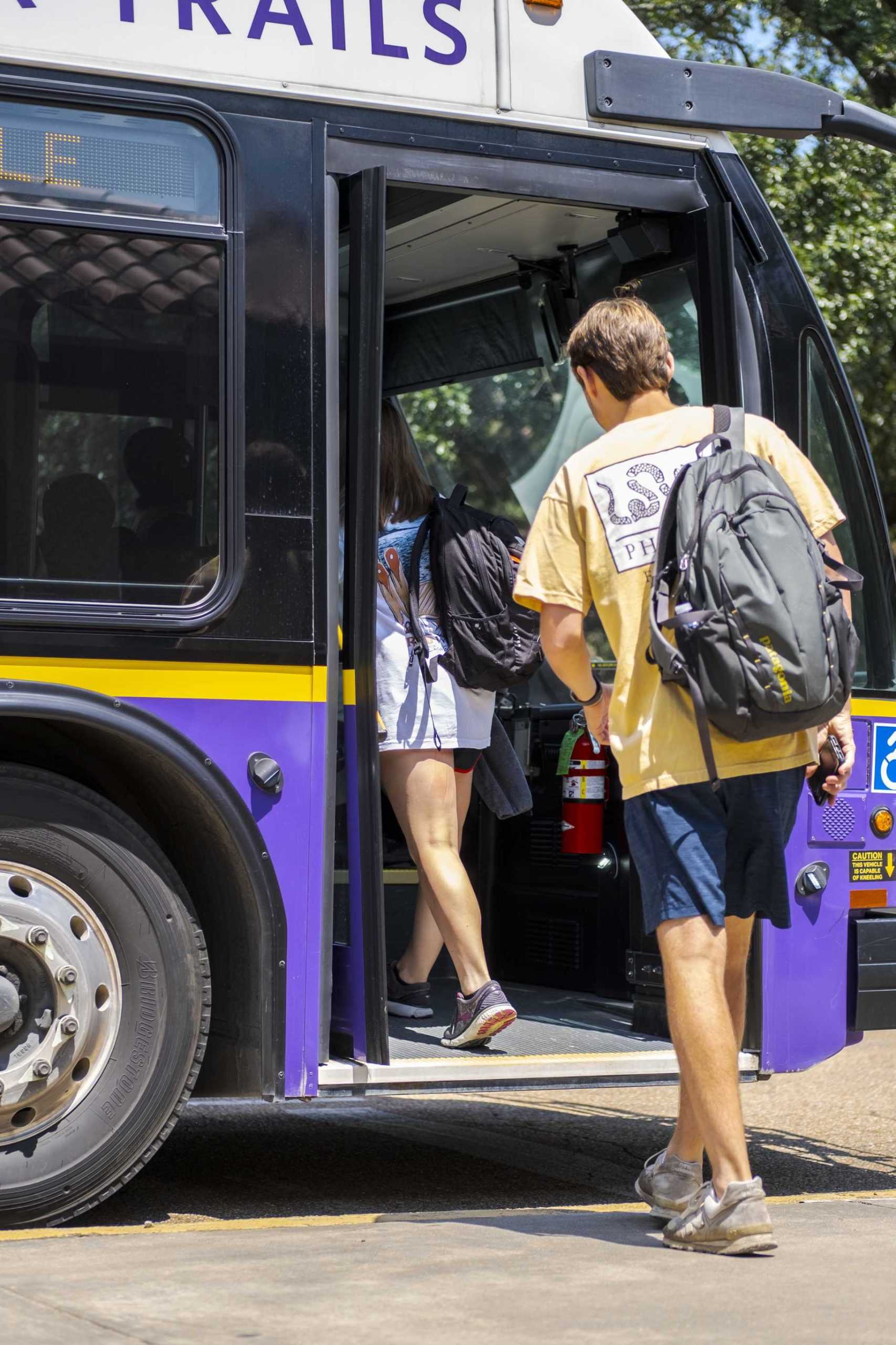 PHOTOS: Freshman and TransLoc Rider App