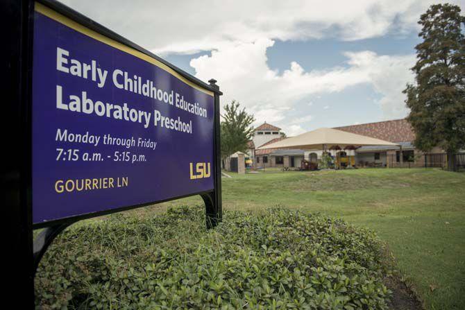 The LSU Early Childhood Education Laboratory Preschool on Sunday Aug. 28, 2016, on Gourrier Avenue.