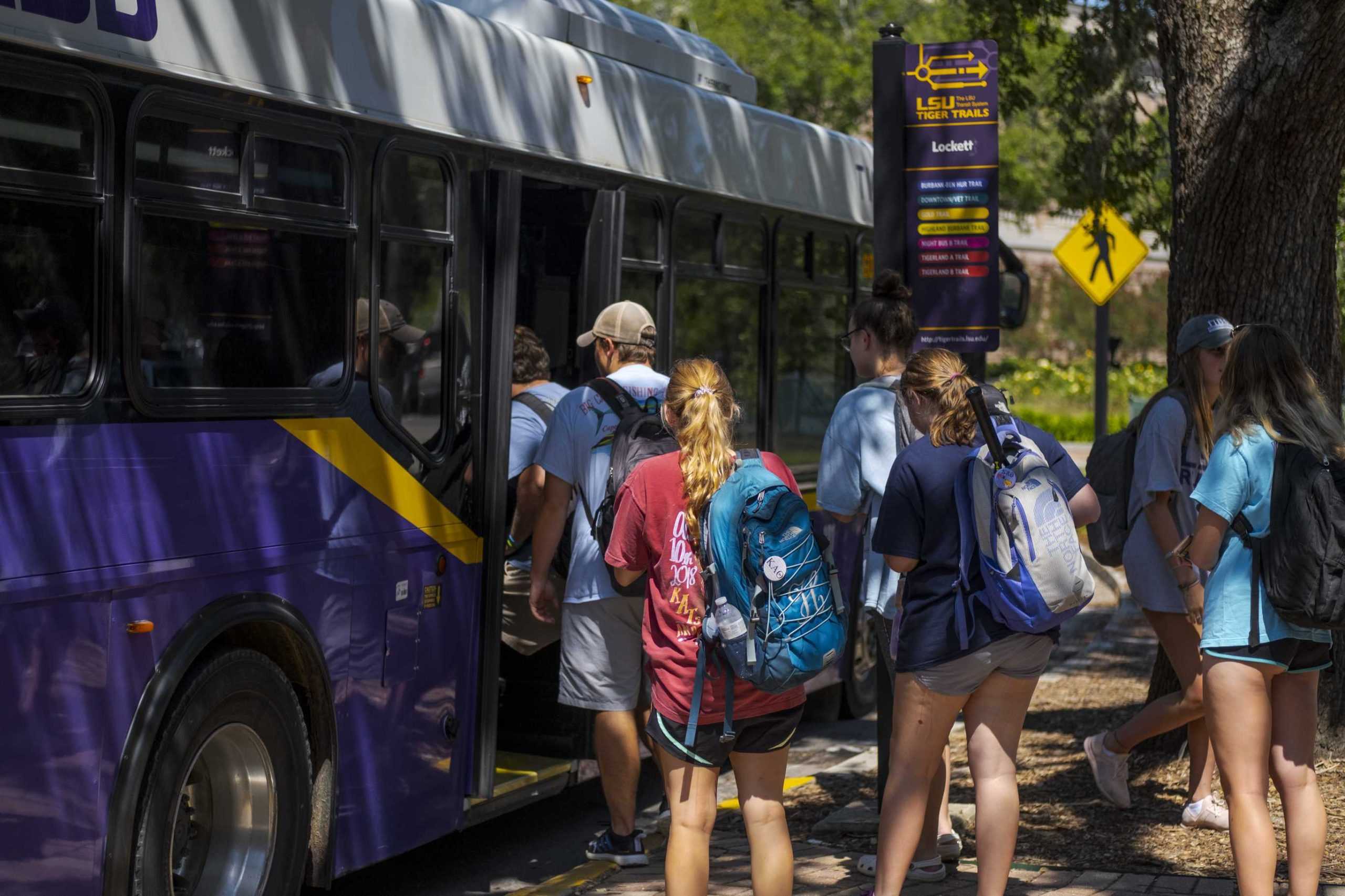 PHOTOS: Freshman and TransLoc Rider App