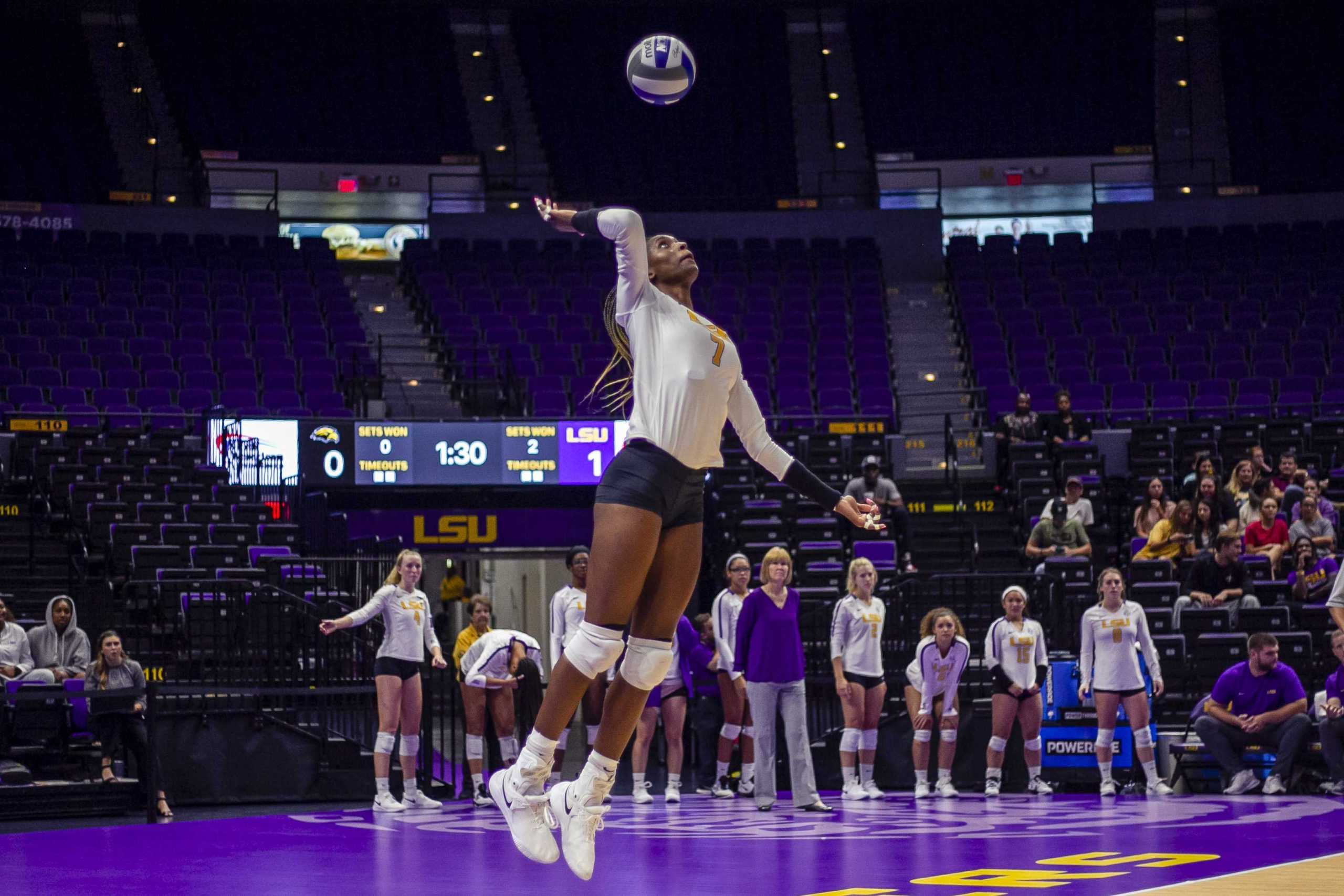 PHOTOS: LSU defeats Southern Miss