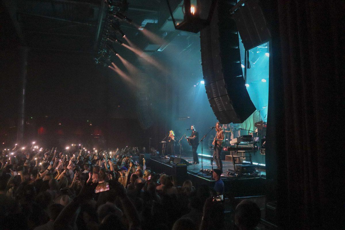 The Head and The Heart perform their hits for a large group of fans at The Fillmore in New Orleans on Tuesday, Sept. 24, 2019.