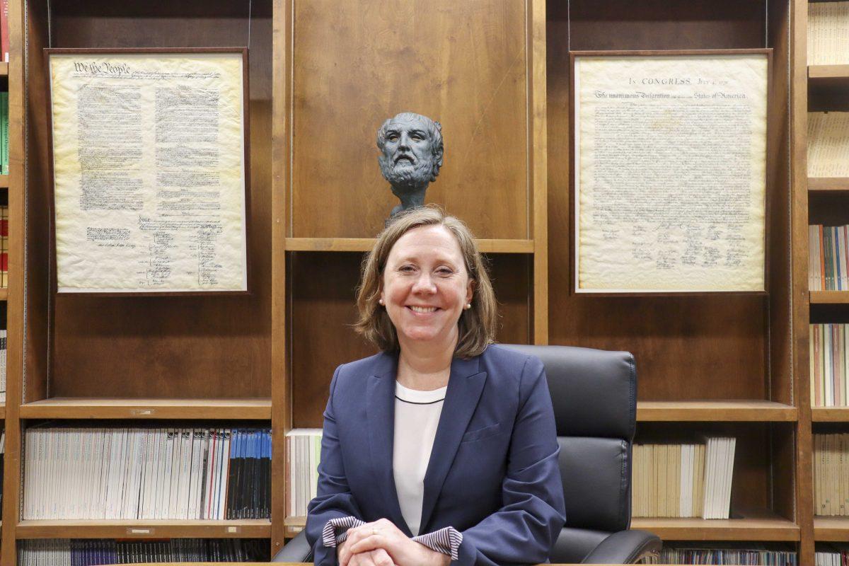 Dr. Belinda Davis on Friday, Sept. 13, 2019 in the second floor conference room of William C. Stubbs Hall on LSU's Campus.