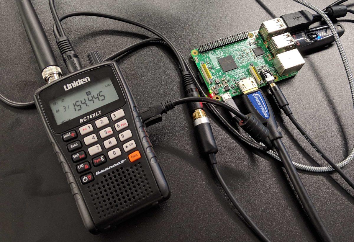 Crimer's Raspberry Pi project transcribes and extracts crime data from police radio.