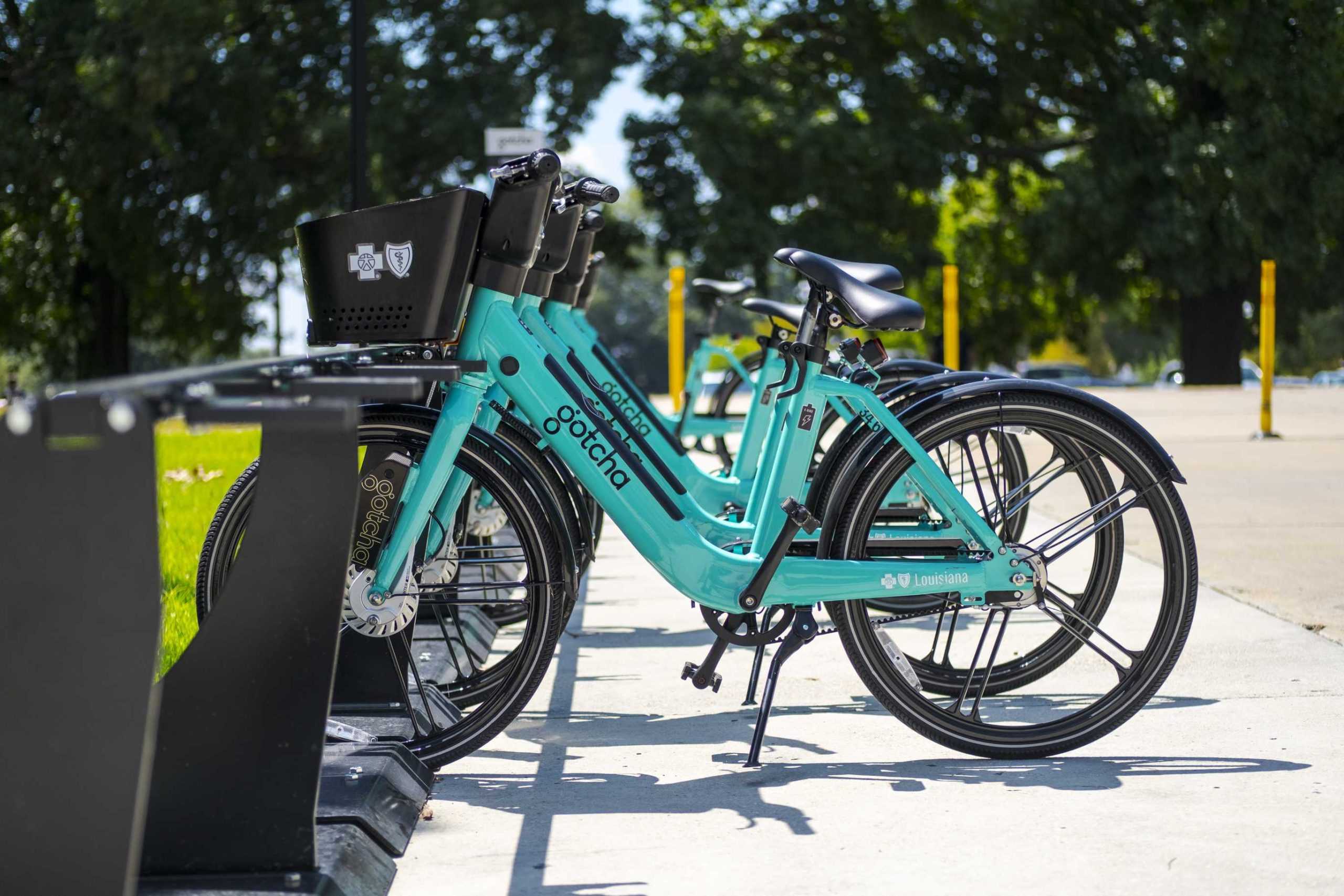 PHOTOS: Sustainable Ways to Get Around Campus Without a Car