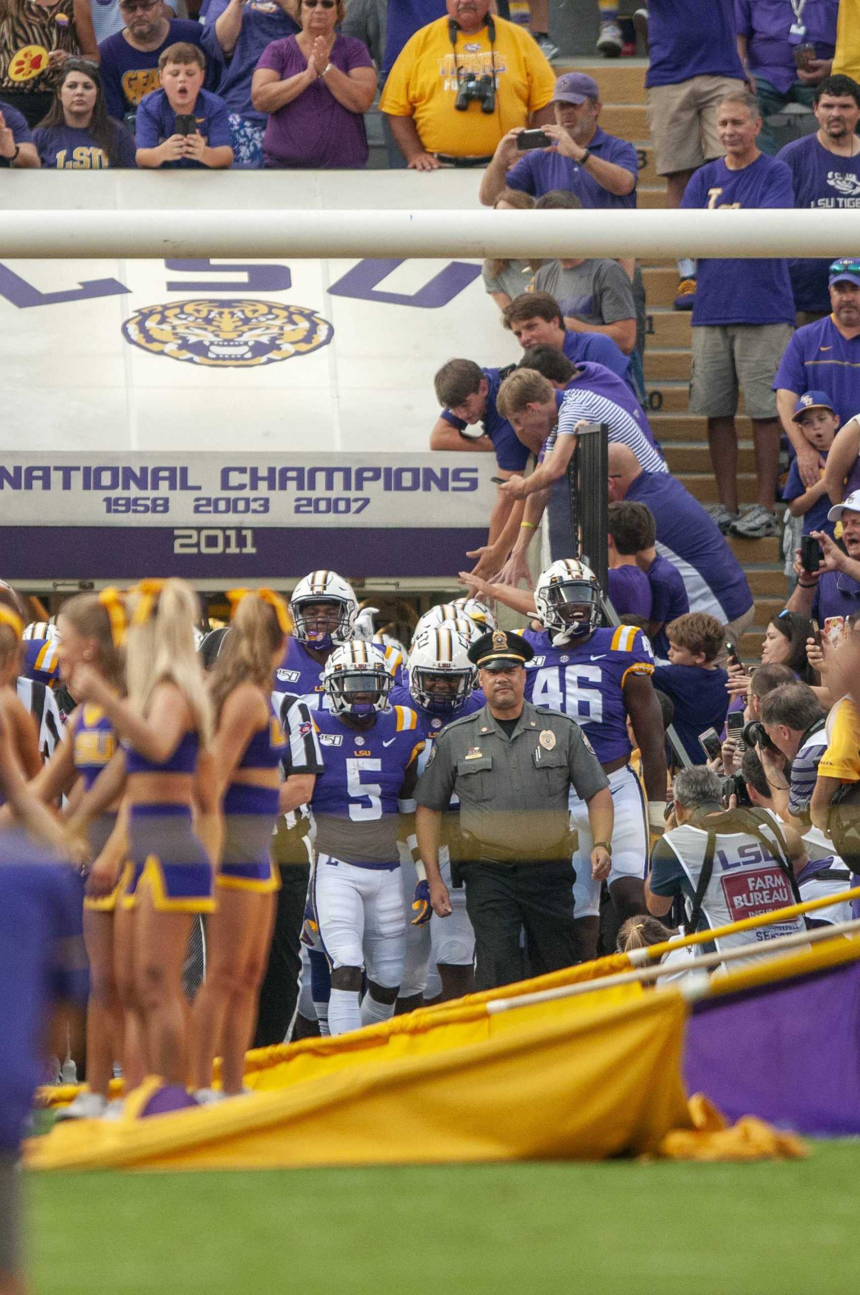 PHOTOS: LSU defeats Northwestern State