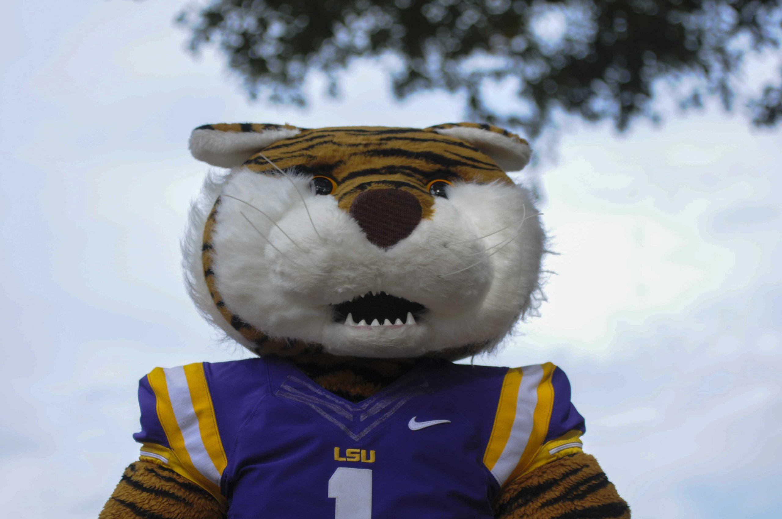 PHOTOS: LSU vs NSU, Walk Down Victory Hill