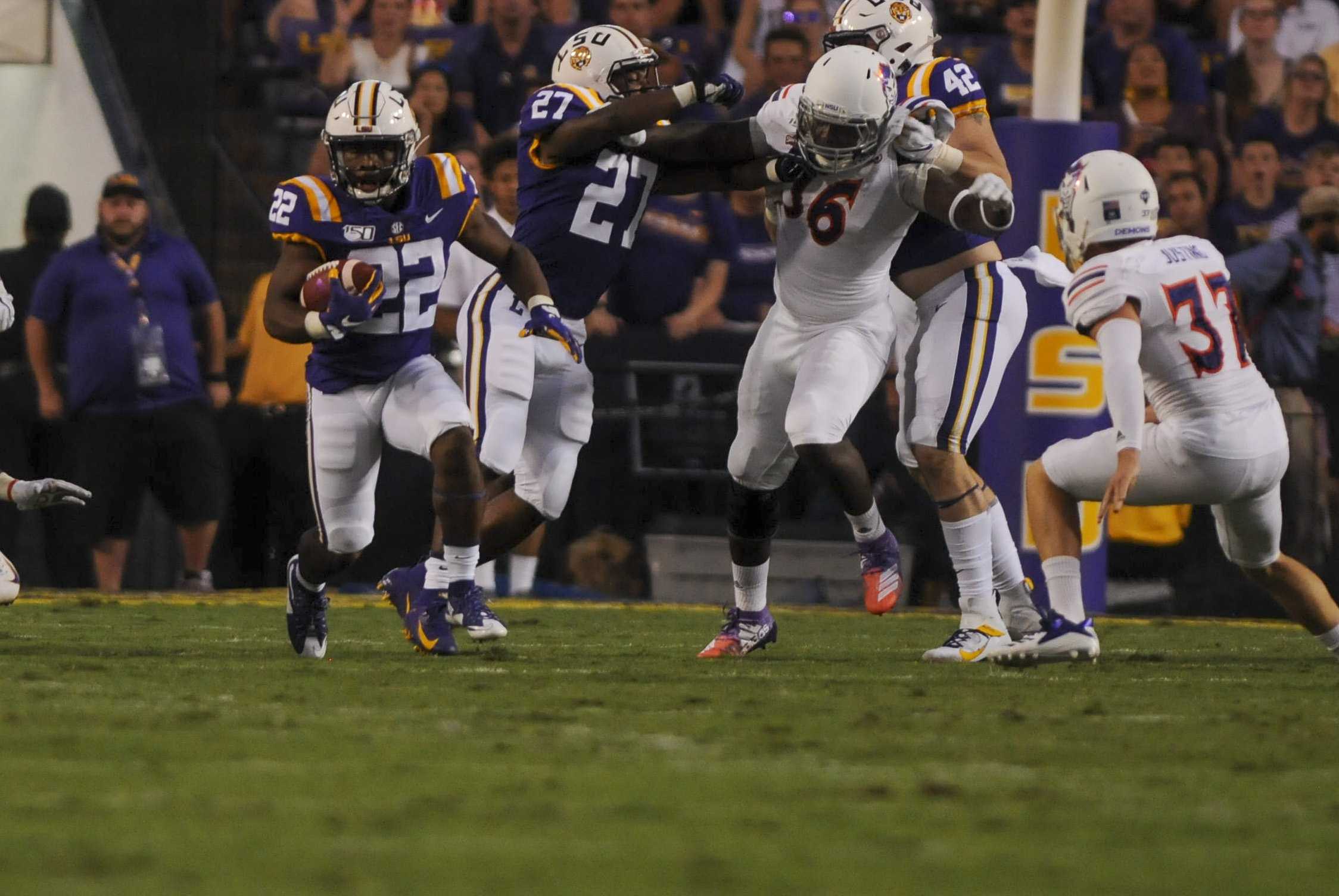 PHOTOS: LSU defeats Northwestern State