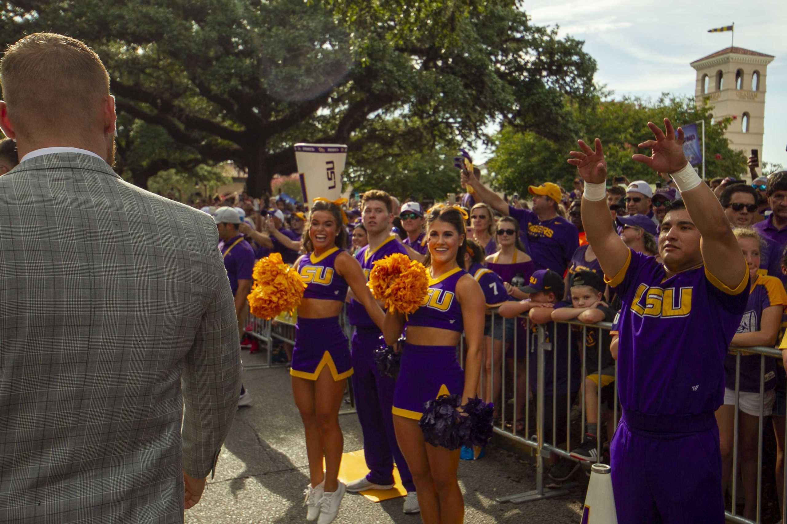 PHOTOS: LSU vs NSU, Walk Down Victory Hill