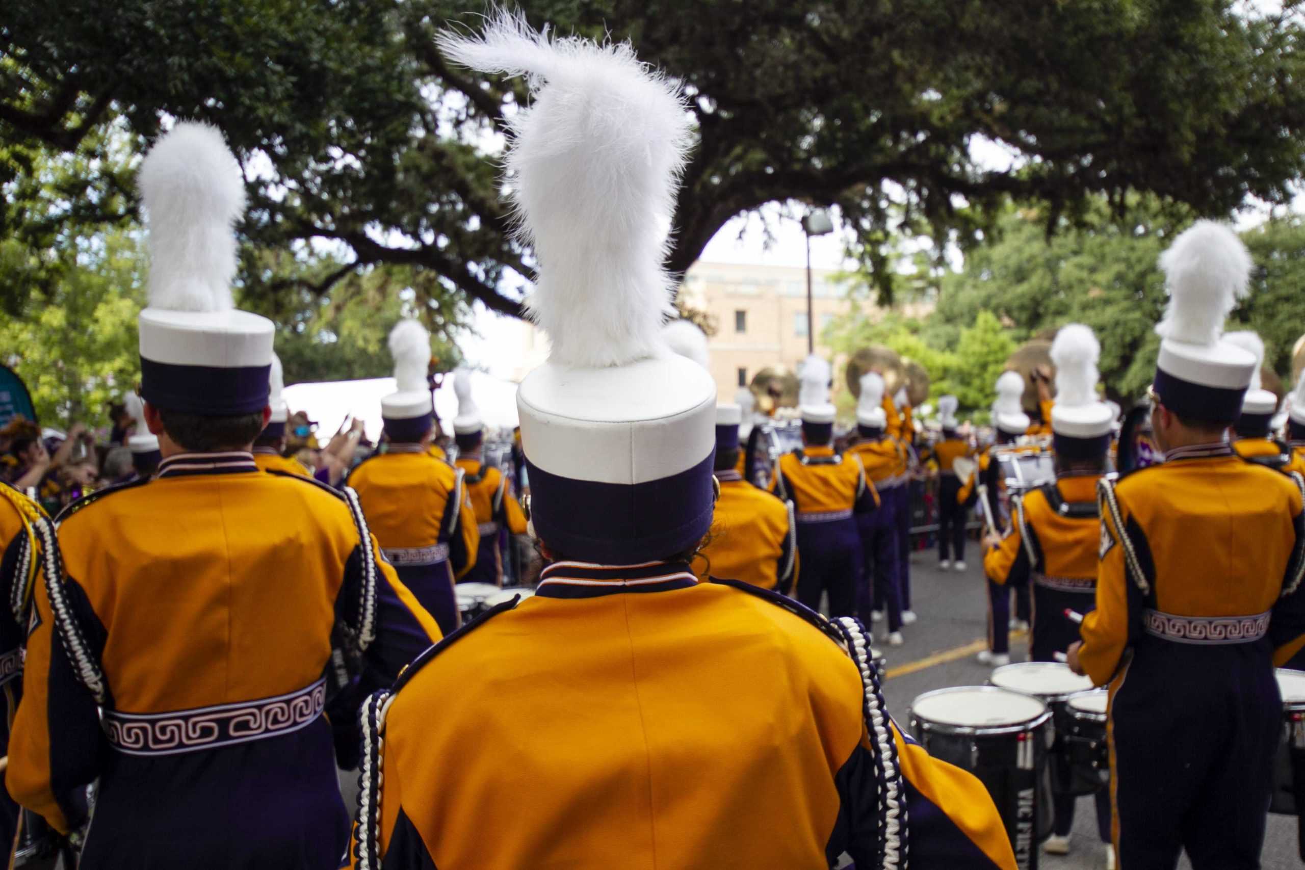 PHOTOS: LSU vs NSU, Walk Down Victory Hill