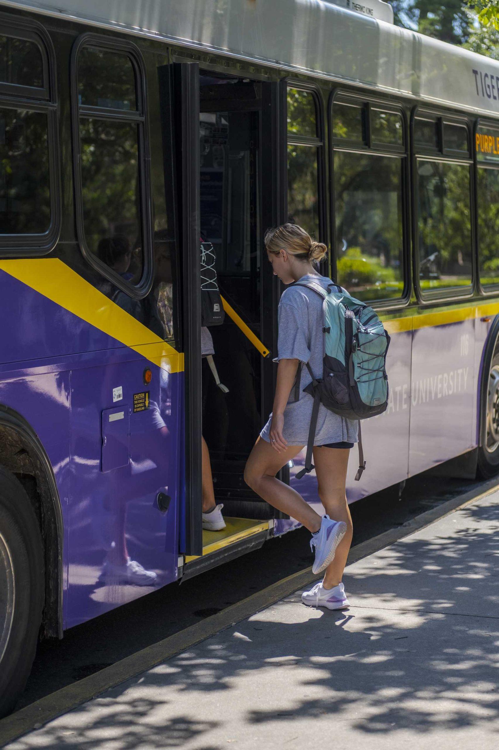 PHOTOS: Freshman and TransLoc Rider App