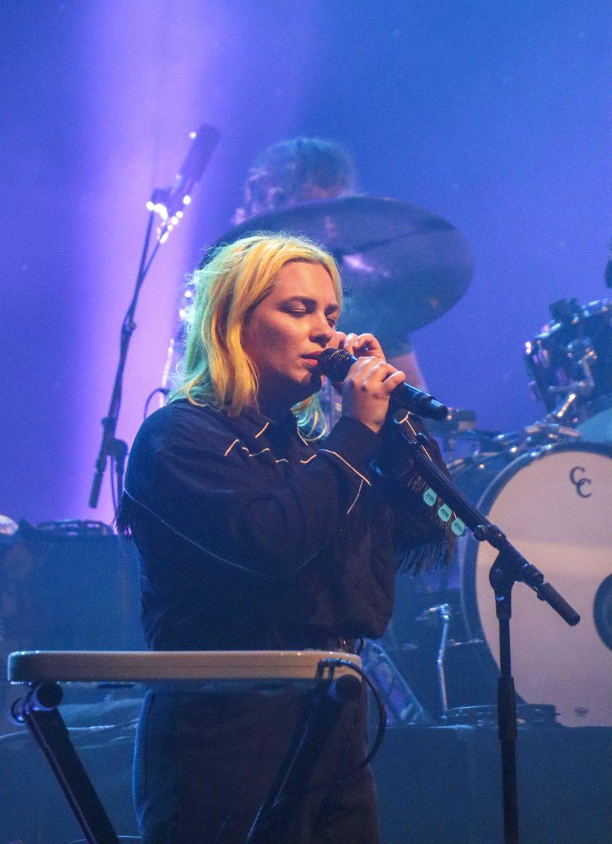 Vocalist and Violinist, Charity Rose Thielen performs at The Fillmore in New Orleans on Tuesday, Sept. 24, 2019.