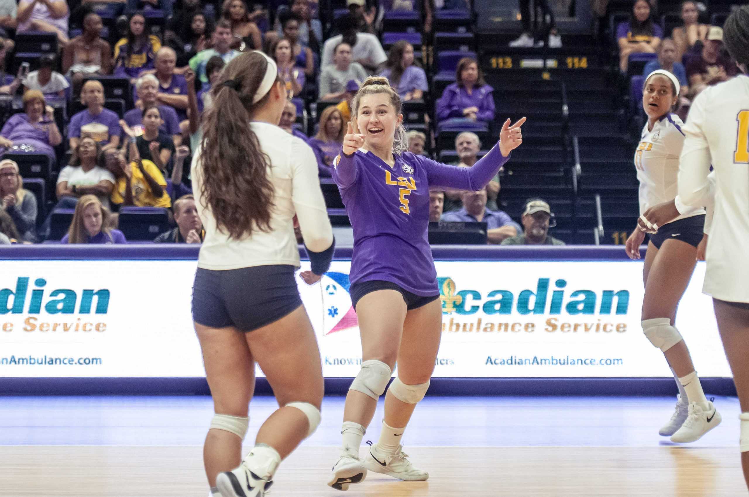 PHOTOS: LSU defeats Southern Miss