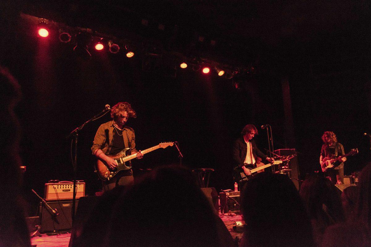 The Revelries performing at the Varsity Theatre Baton Rouge on Highland Road on Friday, Sept. 13, 2019.