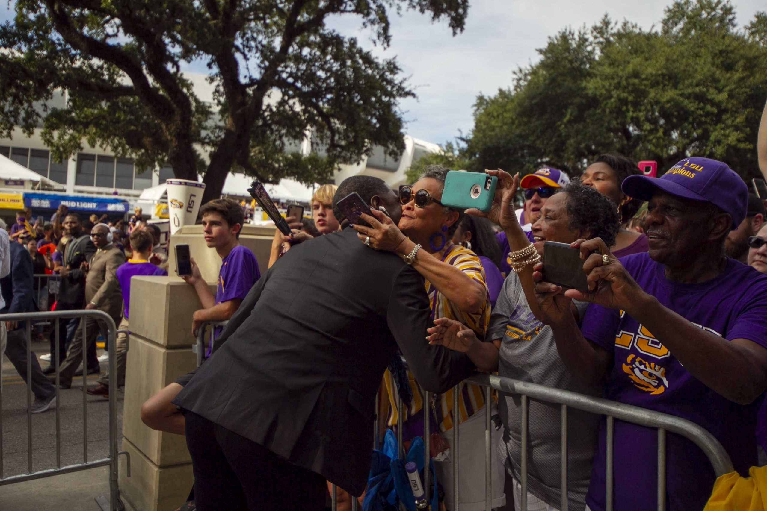 PHOTOS: LSU vs NSU, Walk Down Victory Hill