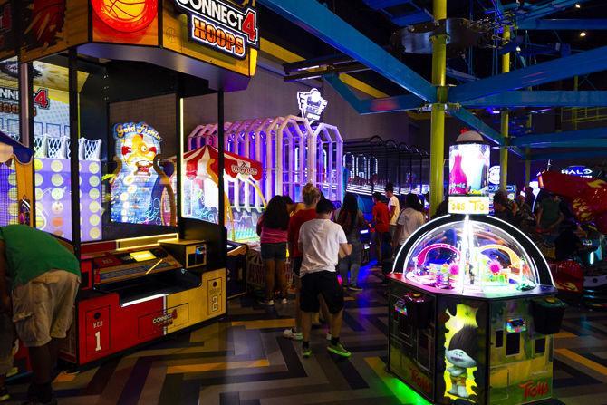 Main Event Entertainment operates during regular business hours on Sunday, Sept. 8, 2019, at the Mall of Louisiana.