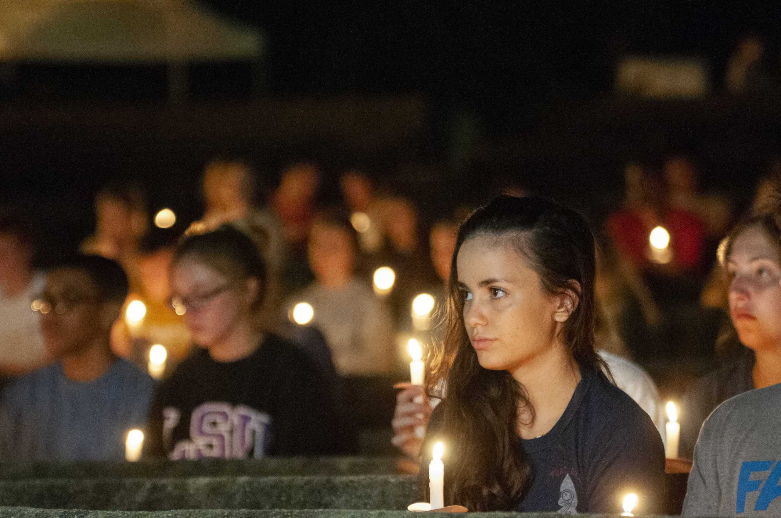 PHOTOS: LSU SG holds "an evening of reflection and remembrance"