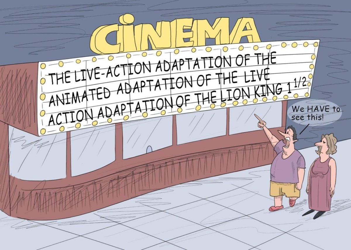 Movie remake cartoon