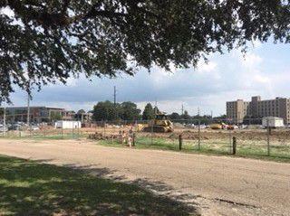 LSU ResLife begins dorm construction, near Miller and Herget