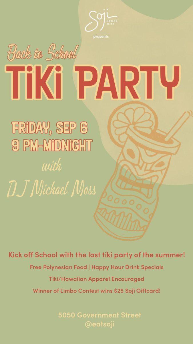 soji tiki party