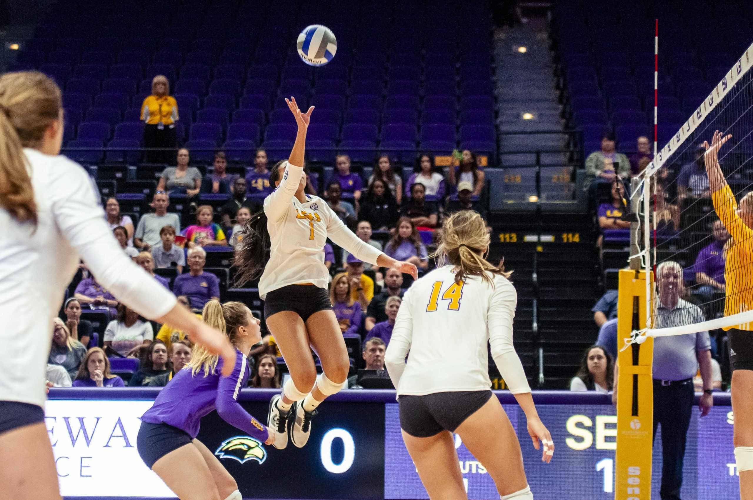 PHOTOS: LSU defeats Southern Miss