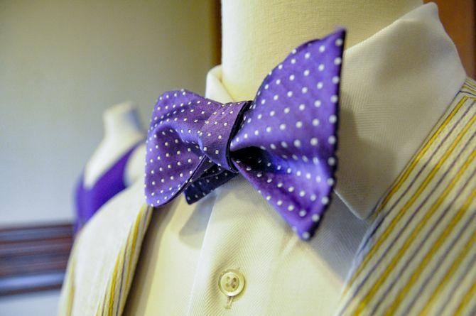 Haspel partners with the LSU Association to make Geaux Tigers Seersucker Suit